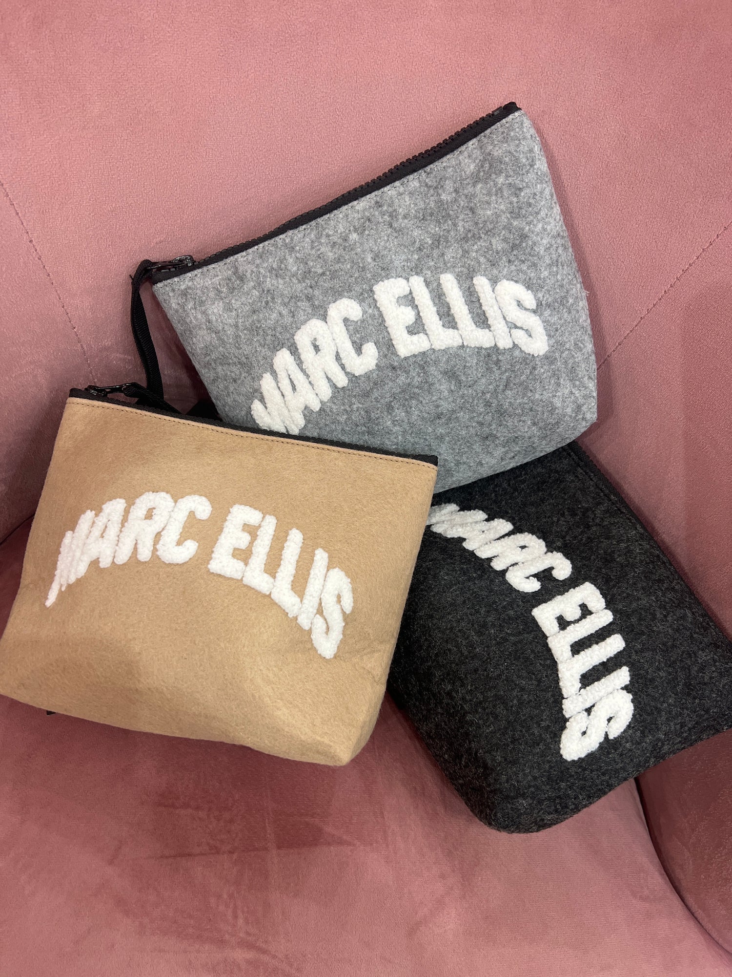 Pochette “Buby Cloth” MARC ELLIS