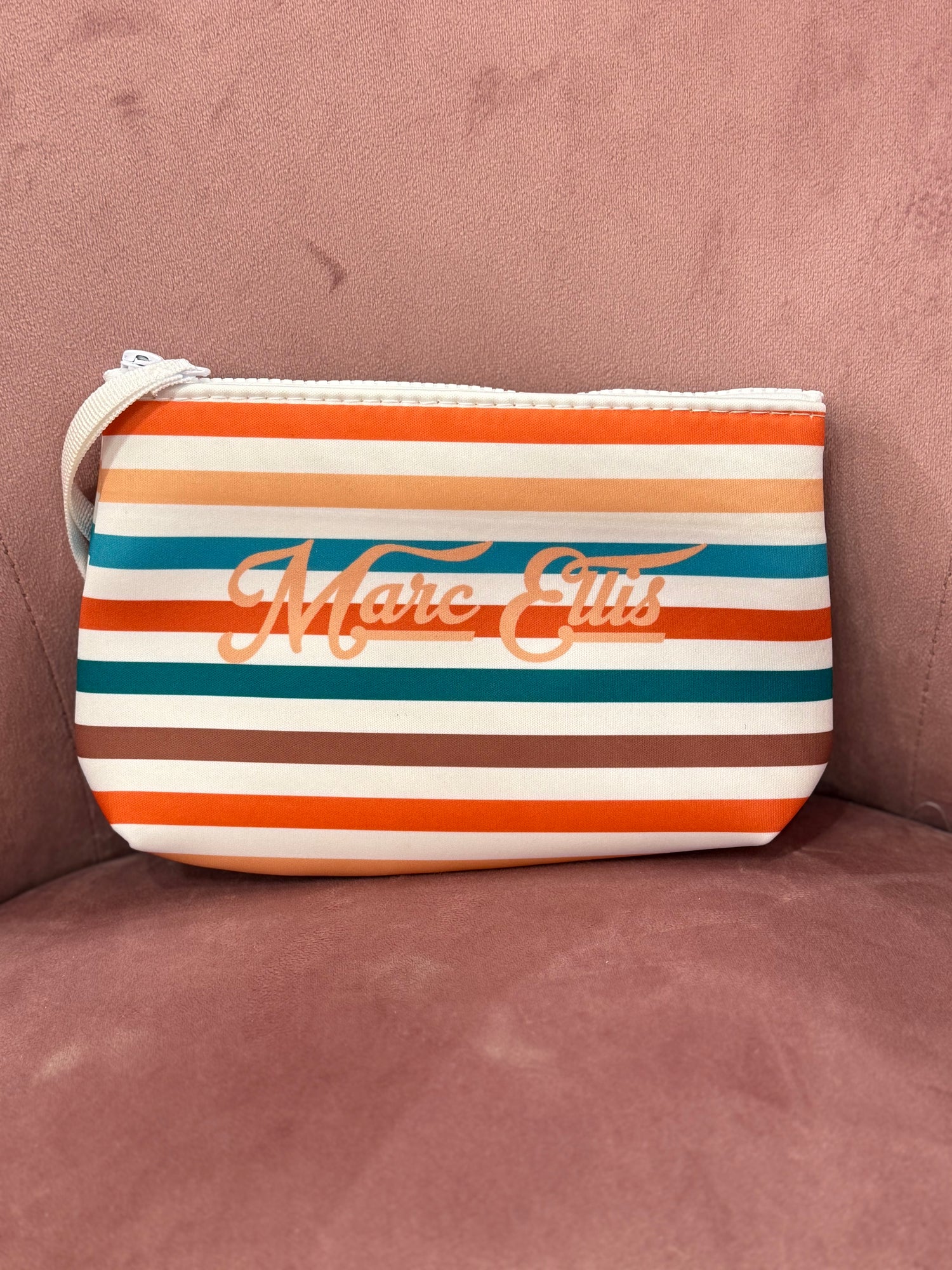Pochette “Buby Stripes” MARC ELLIS