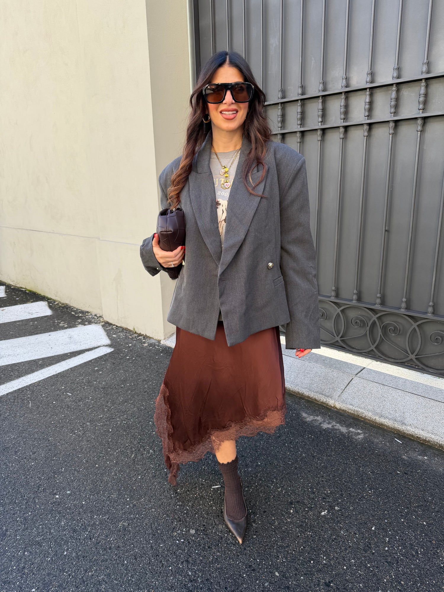 Blazer con bottoni “Elisabetta” LIP