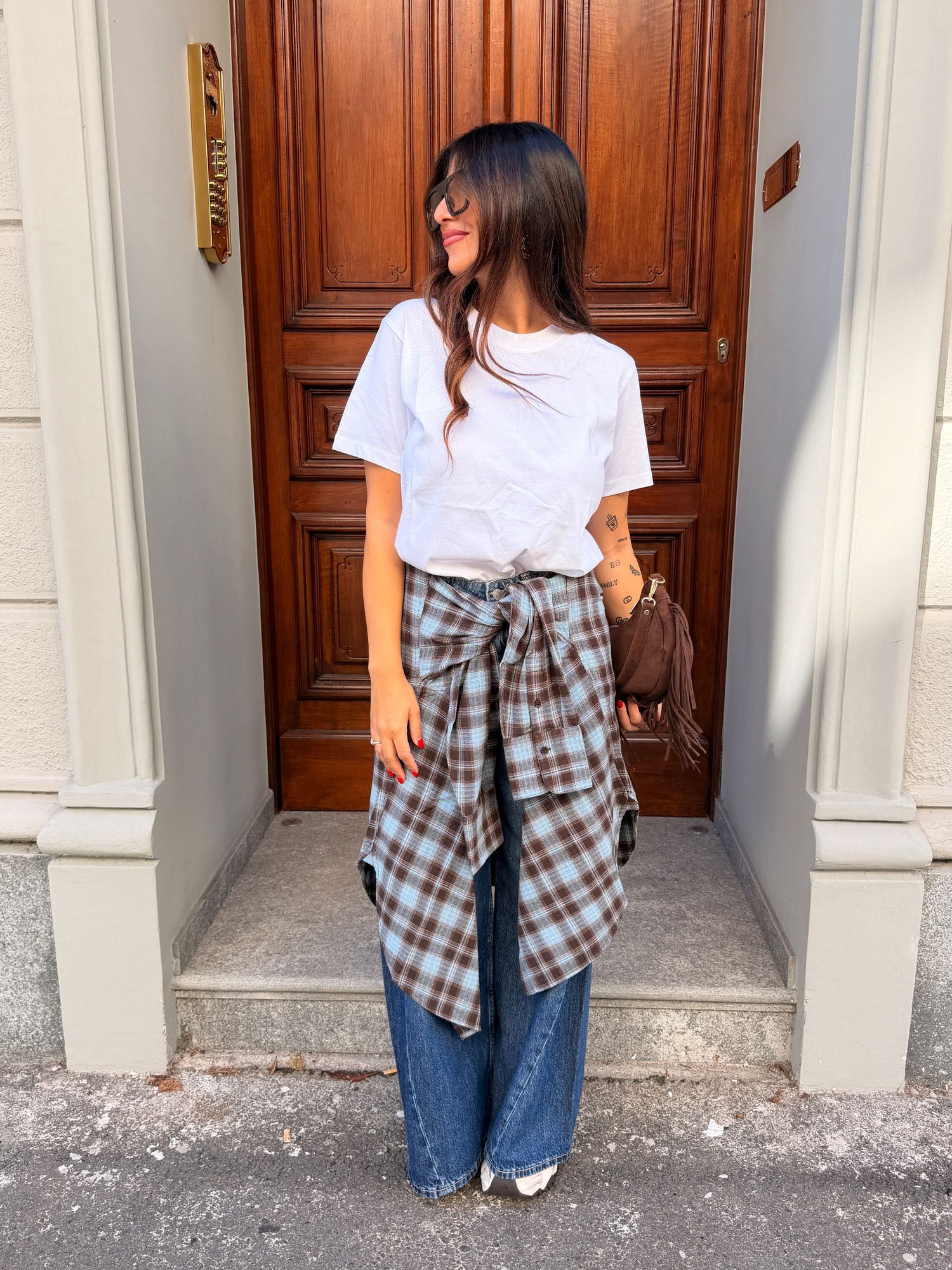 Camicia quadri Jamie JJXX