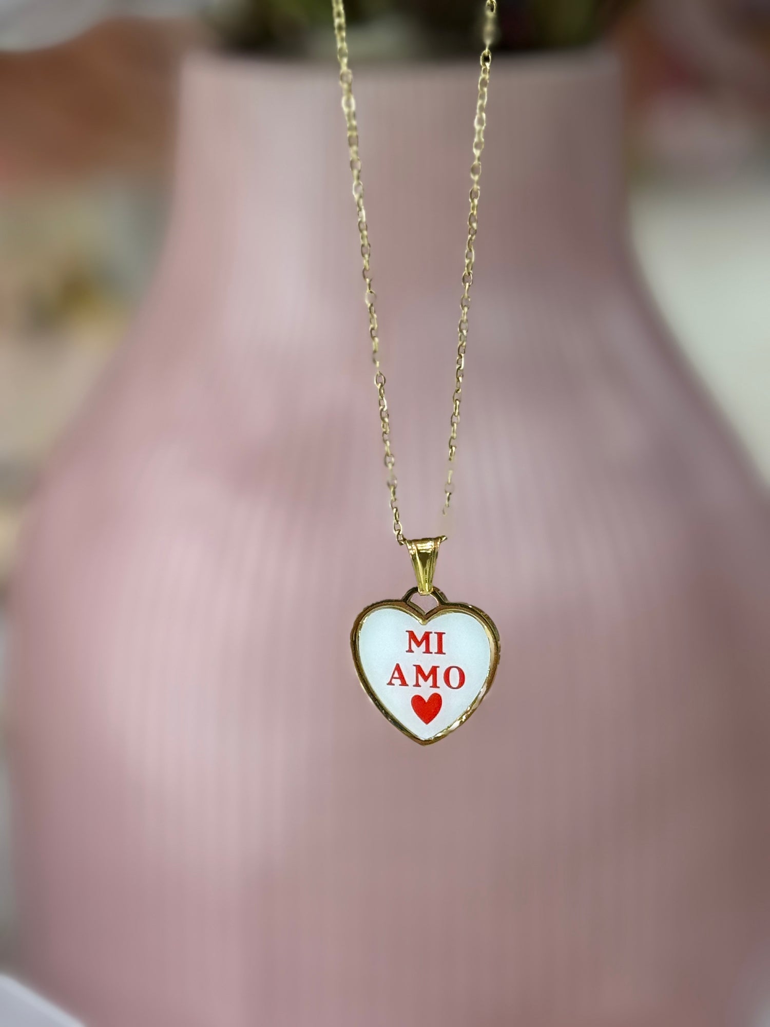 Collana “Mi Amo” LIP