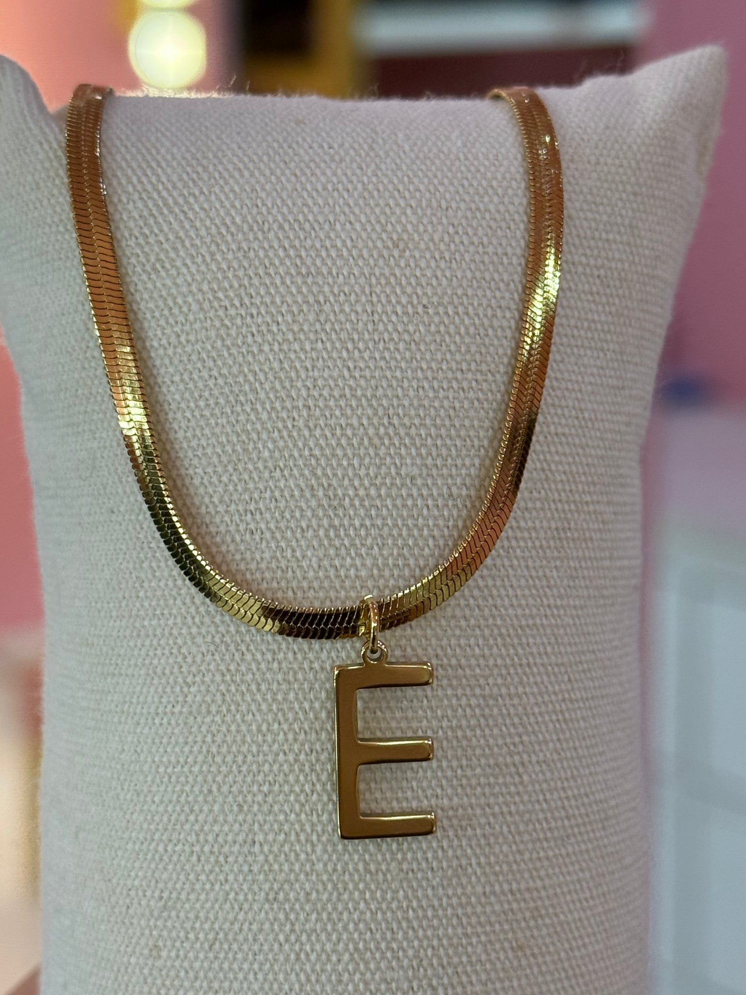 Collana “Letter” LIP