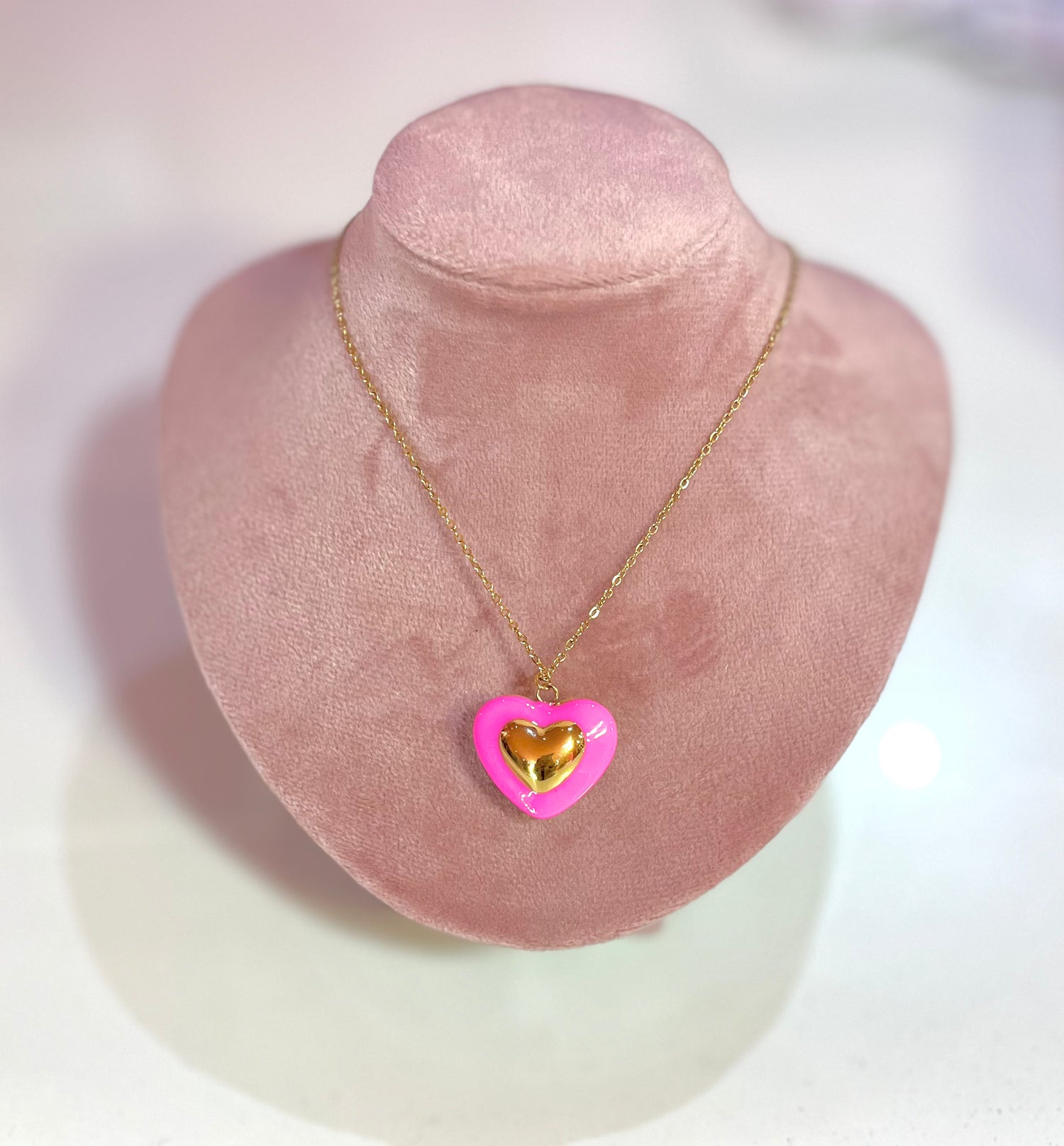 Collana “Double Heart” LIP