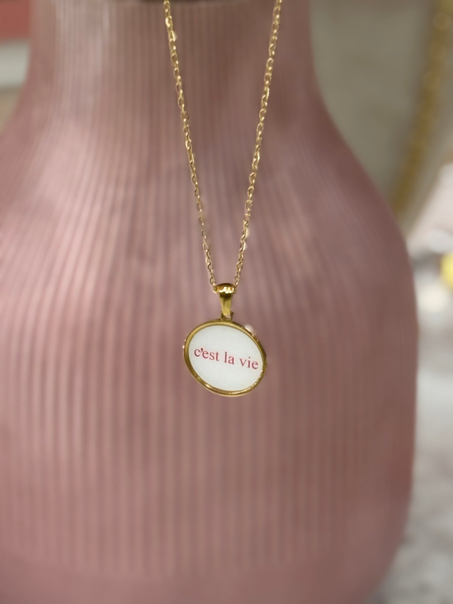 Collana “C’est la vie” LIP