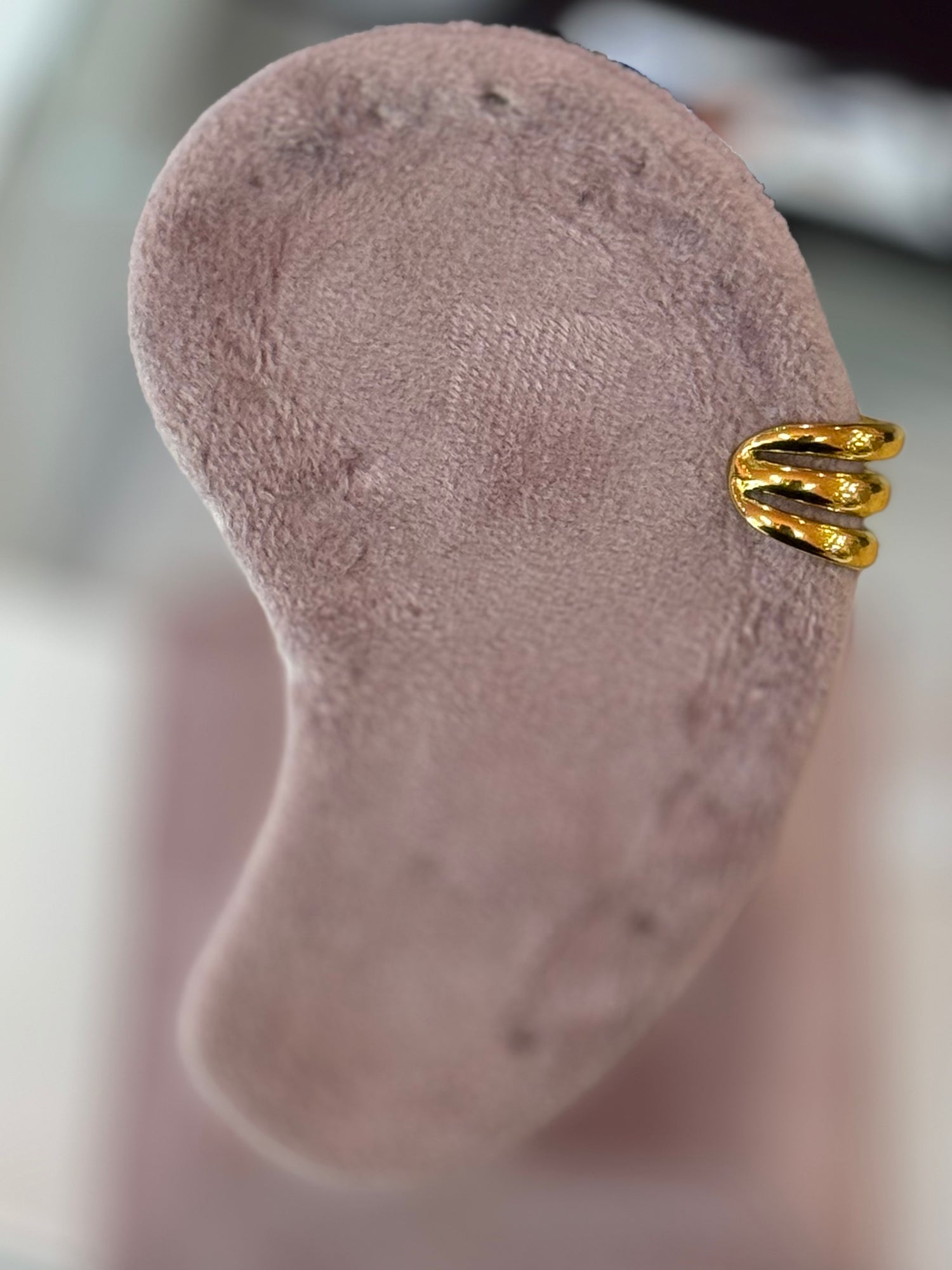 Ear cuff “Double” LIP