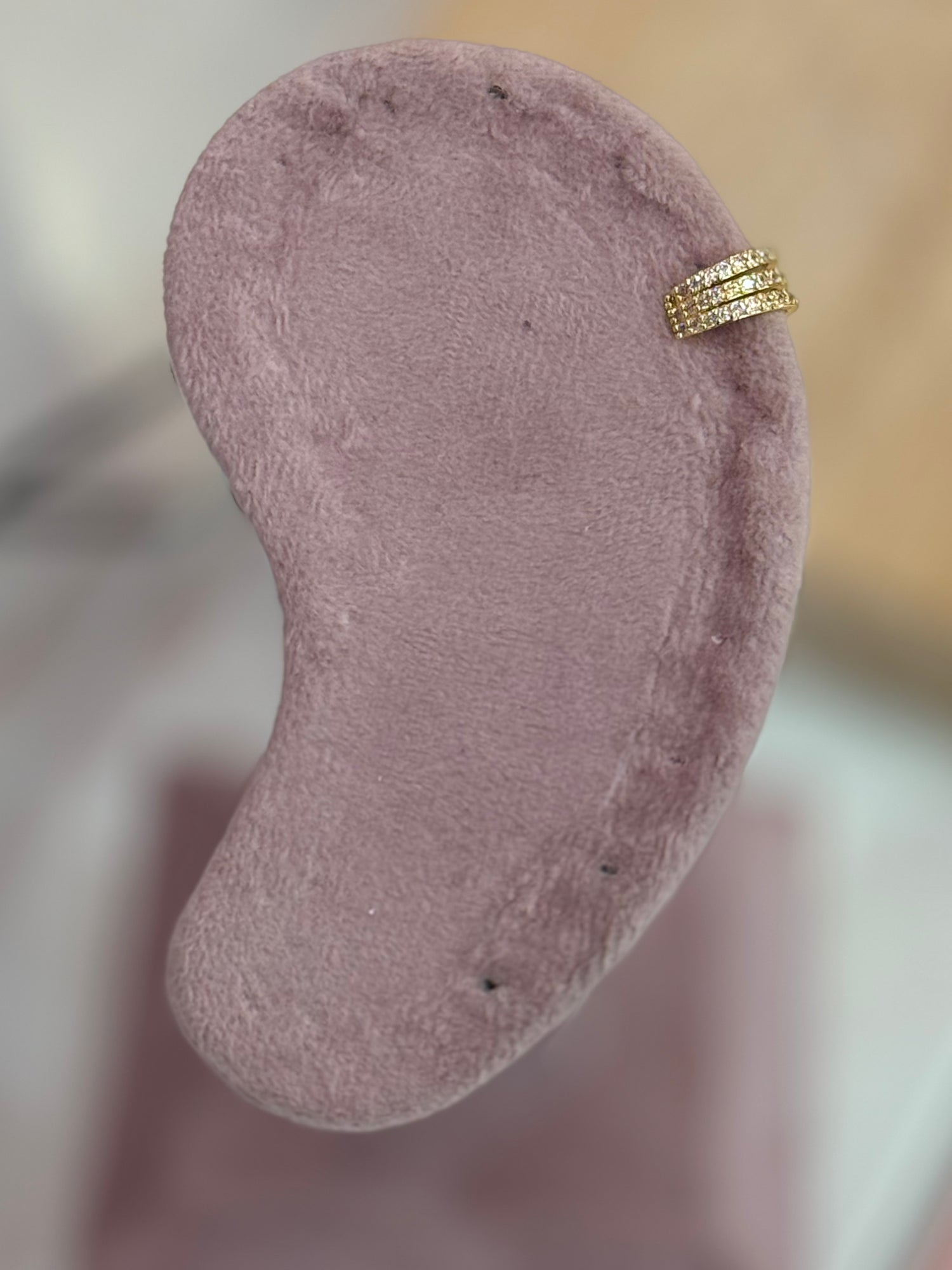 Ear Cuff “Strass” LIP