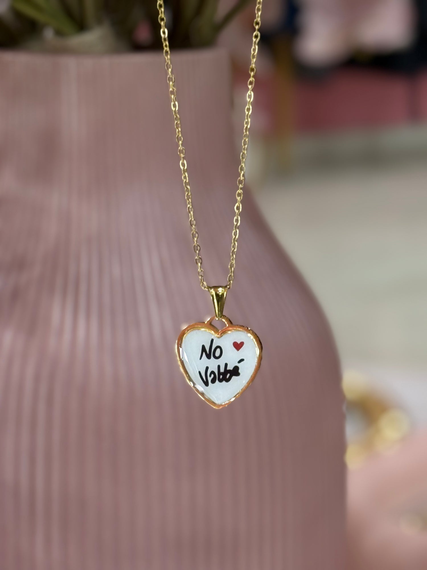 Collana “No Vabbé” LIP