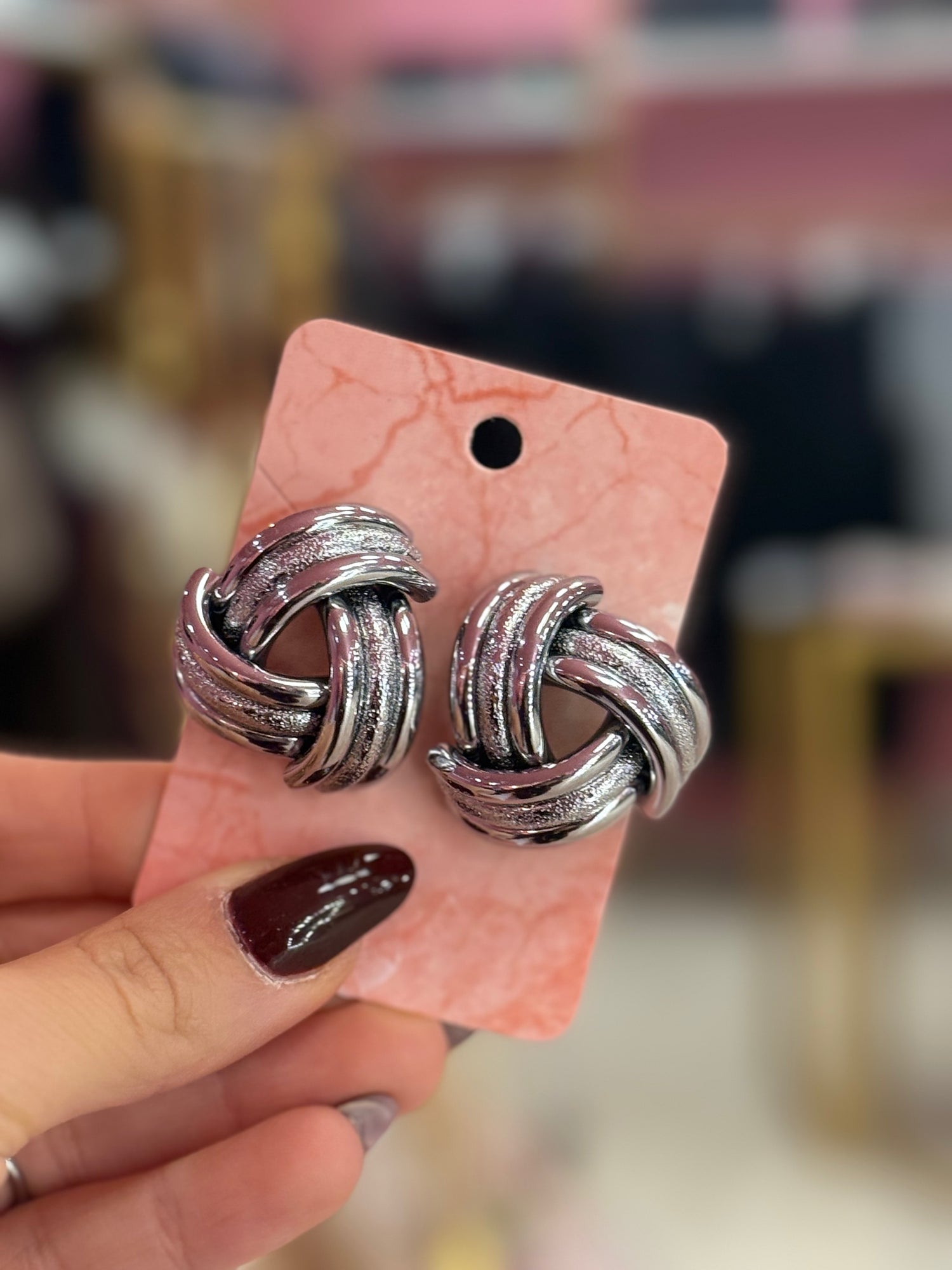 Orecchini “Stephanie Silver” LIP