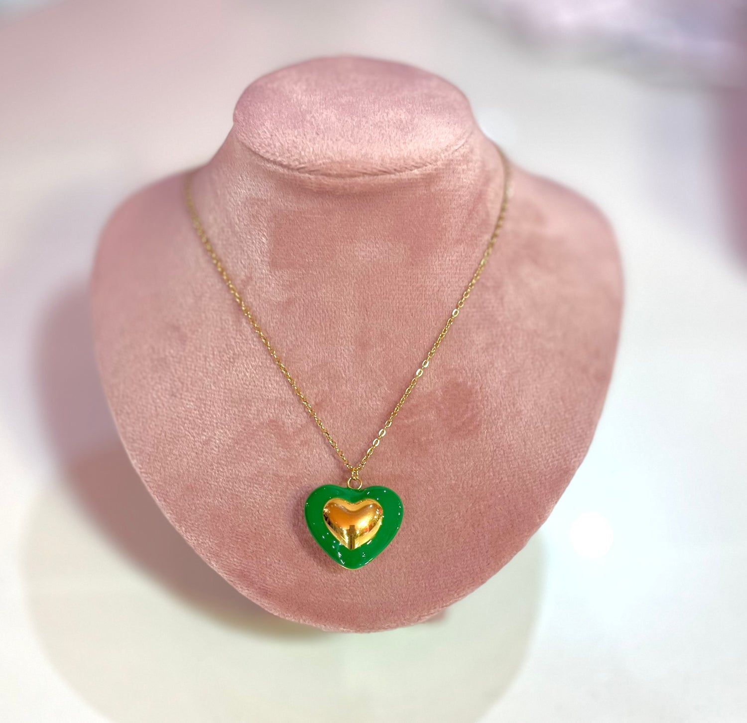 Collana “Double Heart” LIP