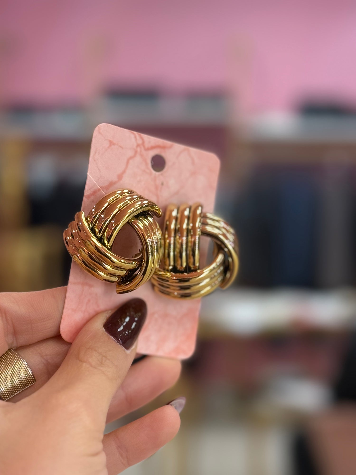 Orecchini “Stephanie Gold” LIP