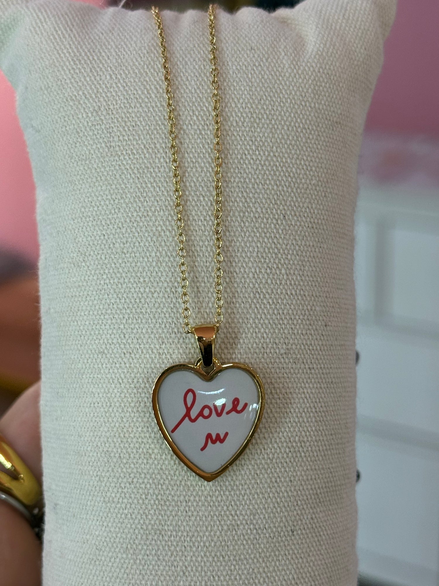 Collana “Love U” LIP