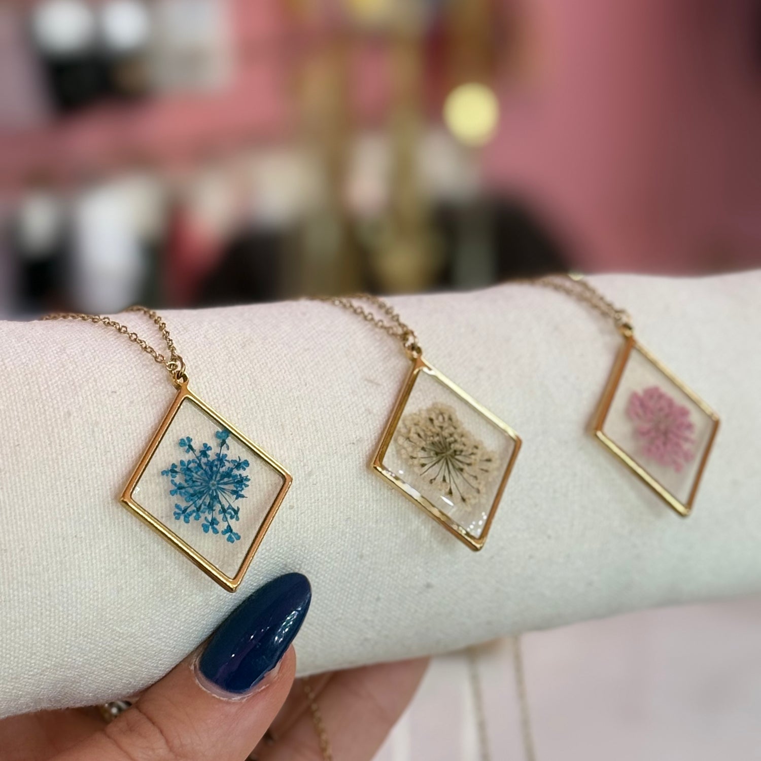 Collana “Flora” LIP