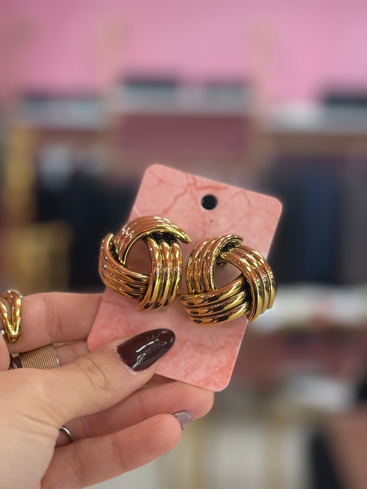 Orecchini “Stephanie Gold” LIP