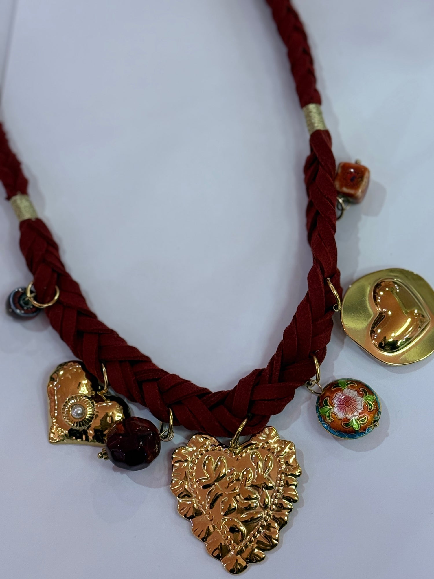 Collana “Red Heart” LIP