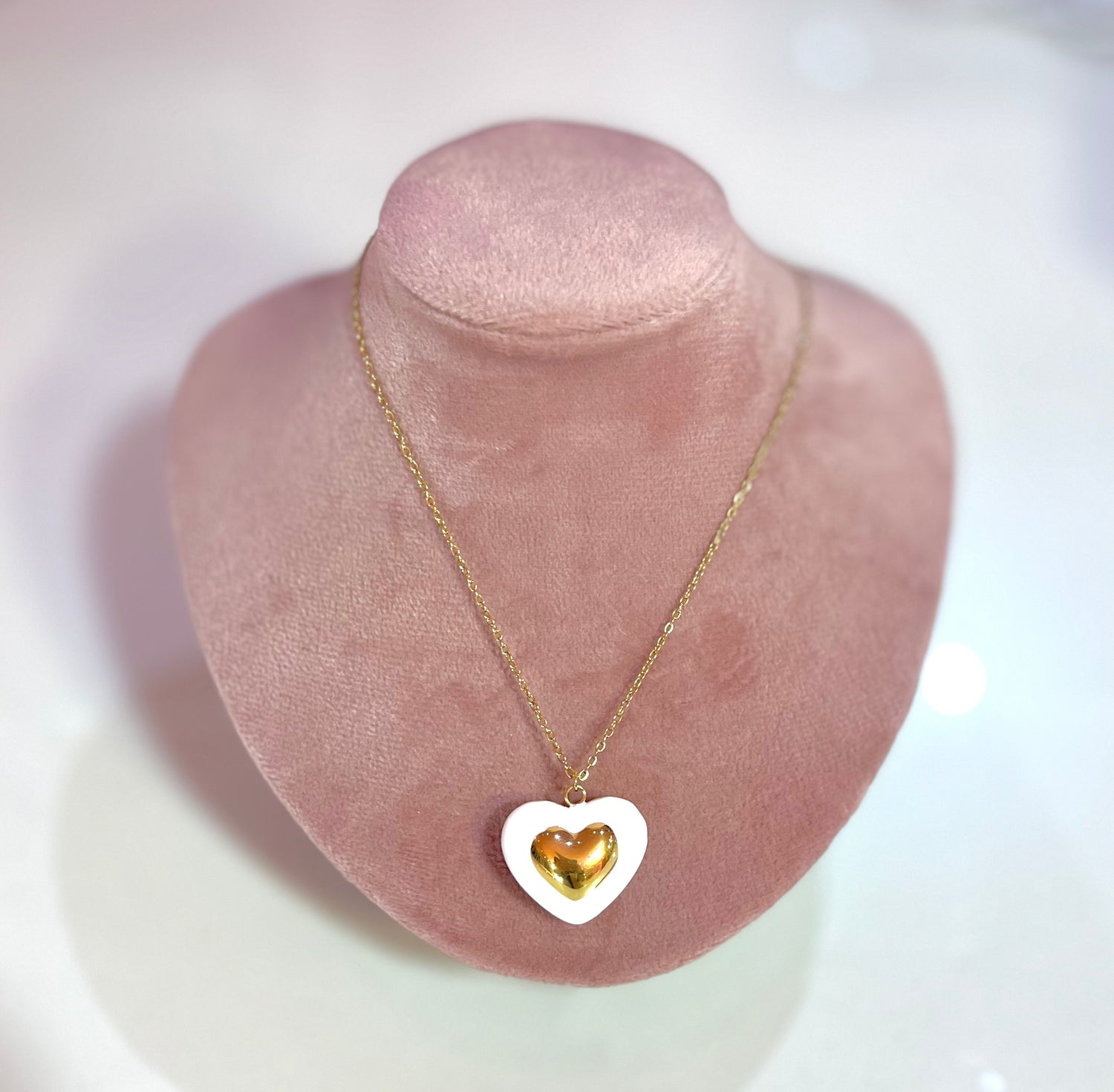 Collana “Double Heart” LIP