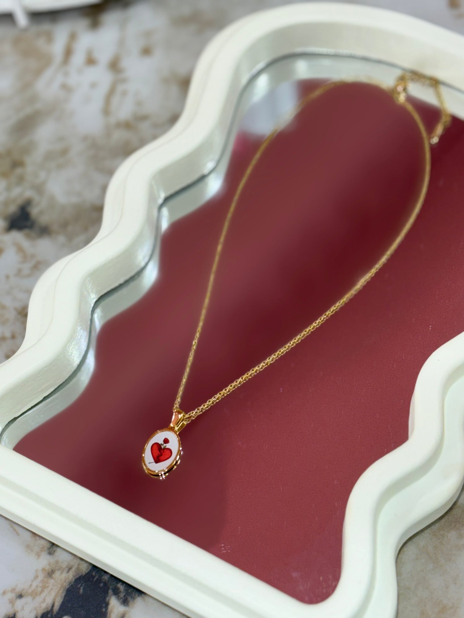 Collana “Broken Heart” LIP