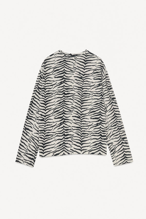 Maglia long sleeve Zebra LUMINA