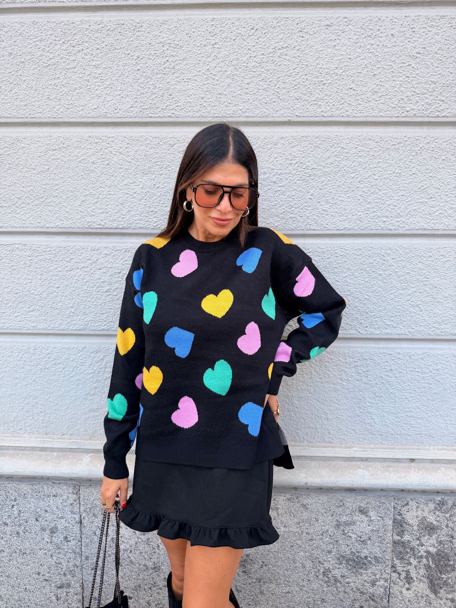 Maglione con stampa Candy COMPANIA FANTASTICA