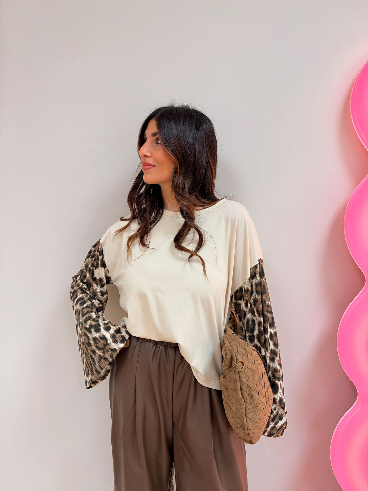 Maglia combinata Zoe Leo HAVE ONE