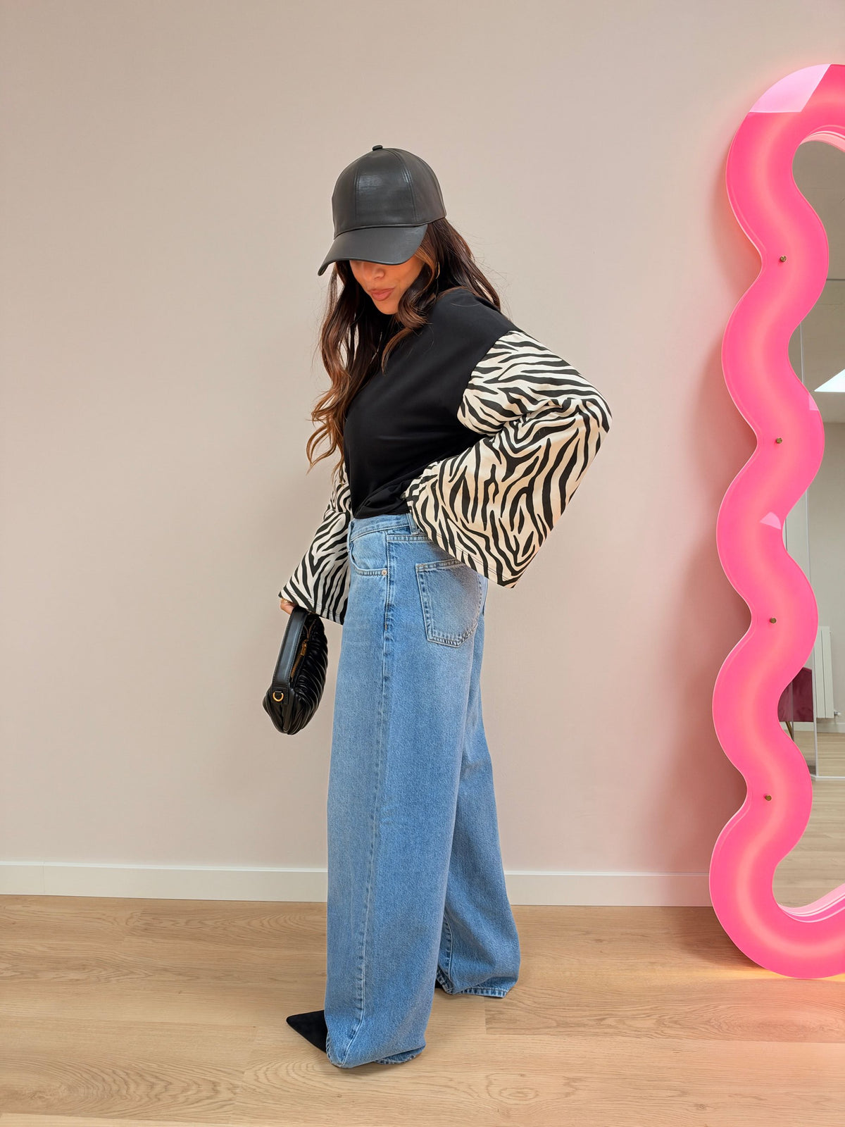 Maglia combinata Zoe Zebra HAVE ONE