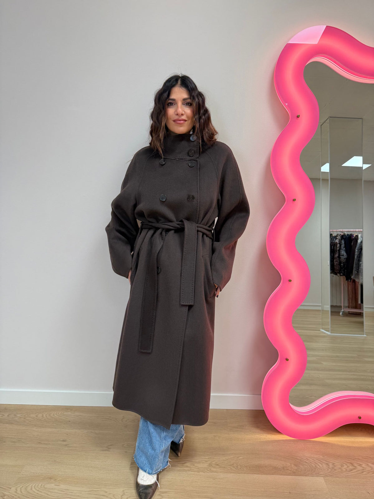 Cappotto collo alto Alma VICOLO