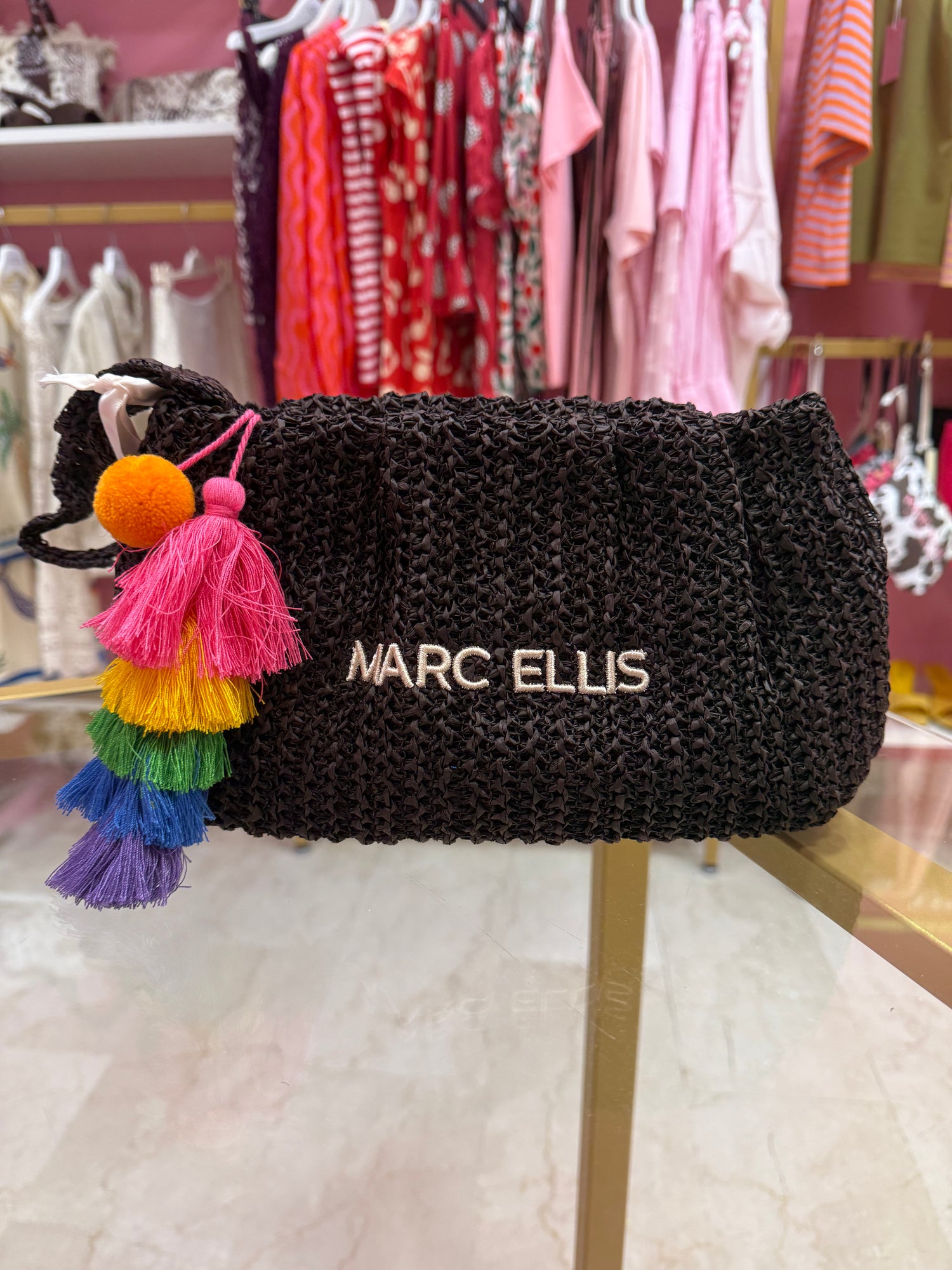 Pochette “Buby S. Claire” MARC ELLIS