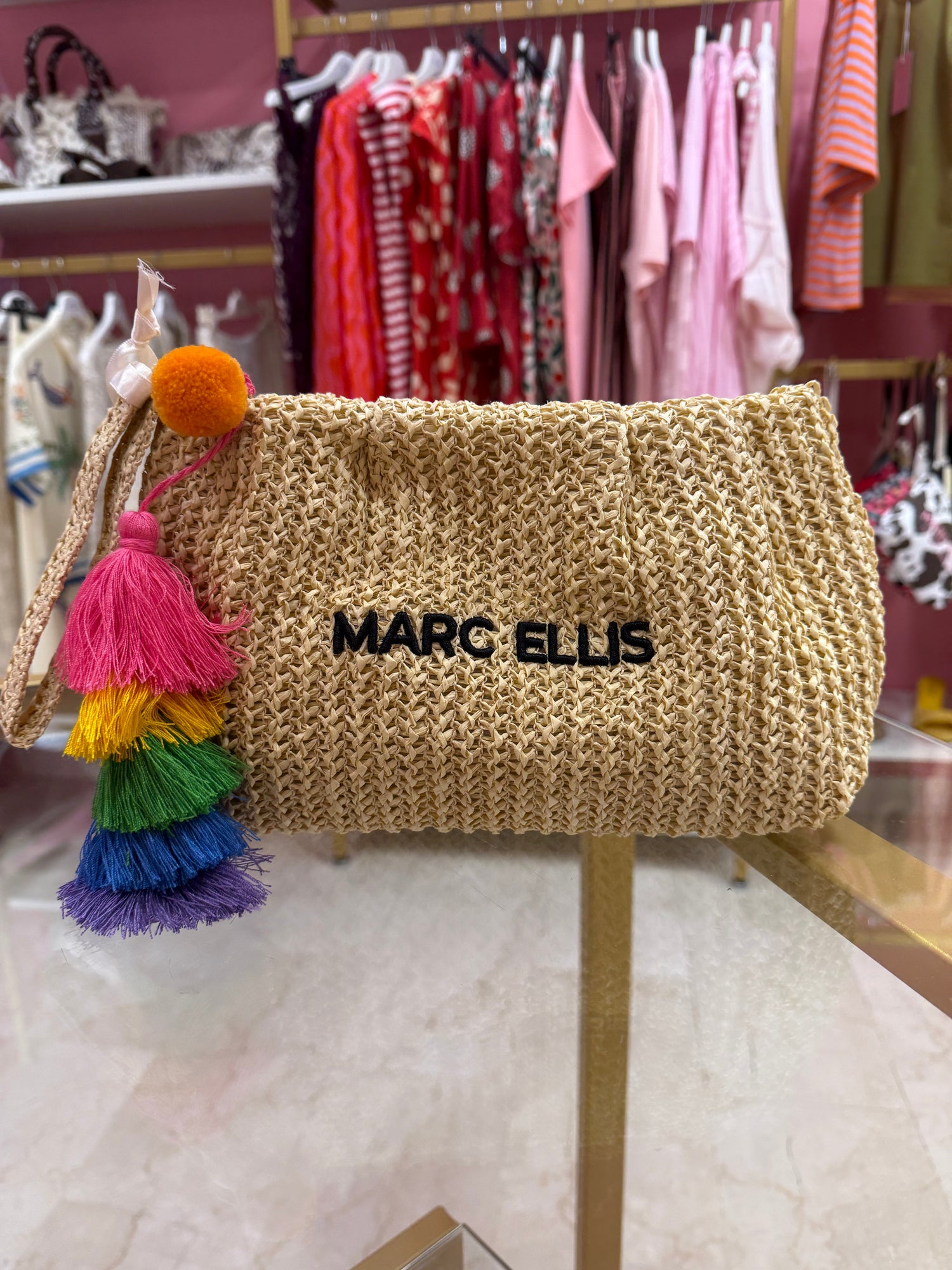 Pochette “Buby S. Claire” MARC ELLIS