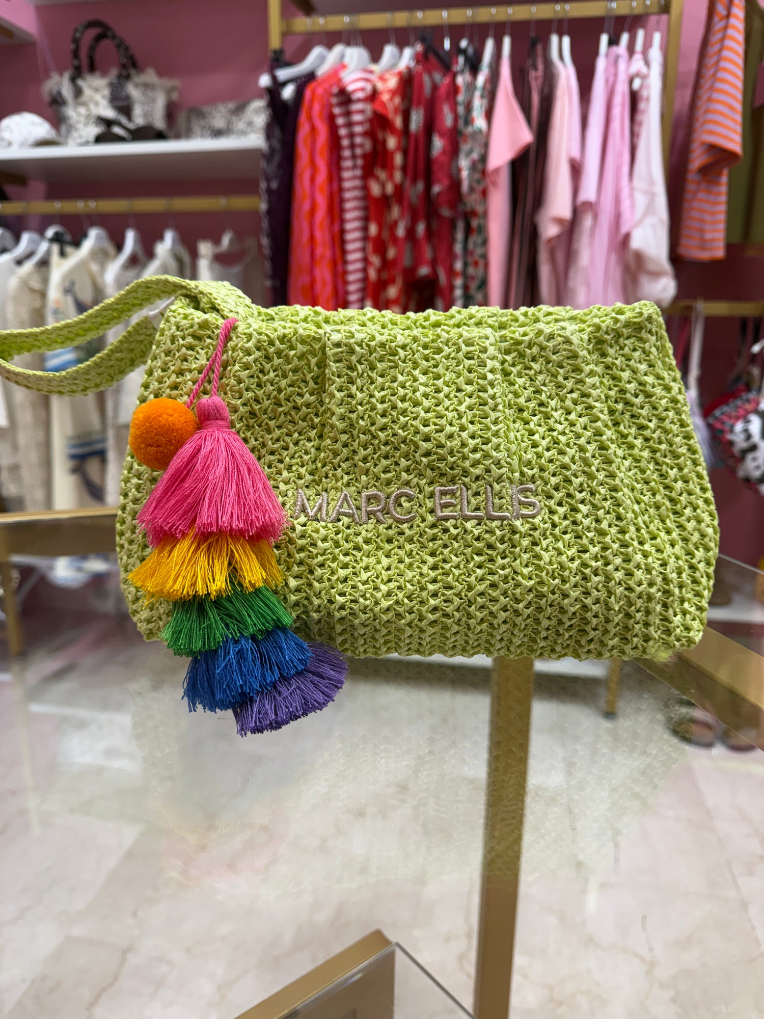 Pochette “Buby S. Claire” MARC ELLIS