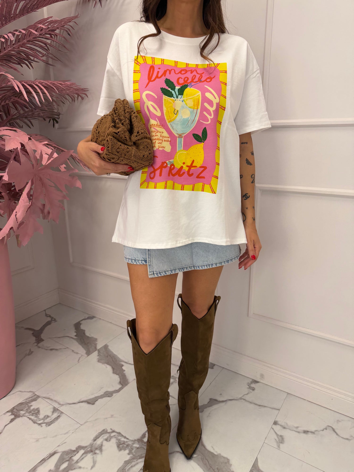 T-shirt “Graphic” LIP