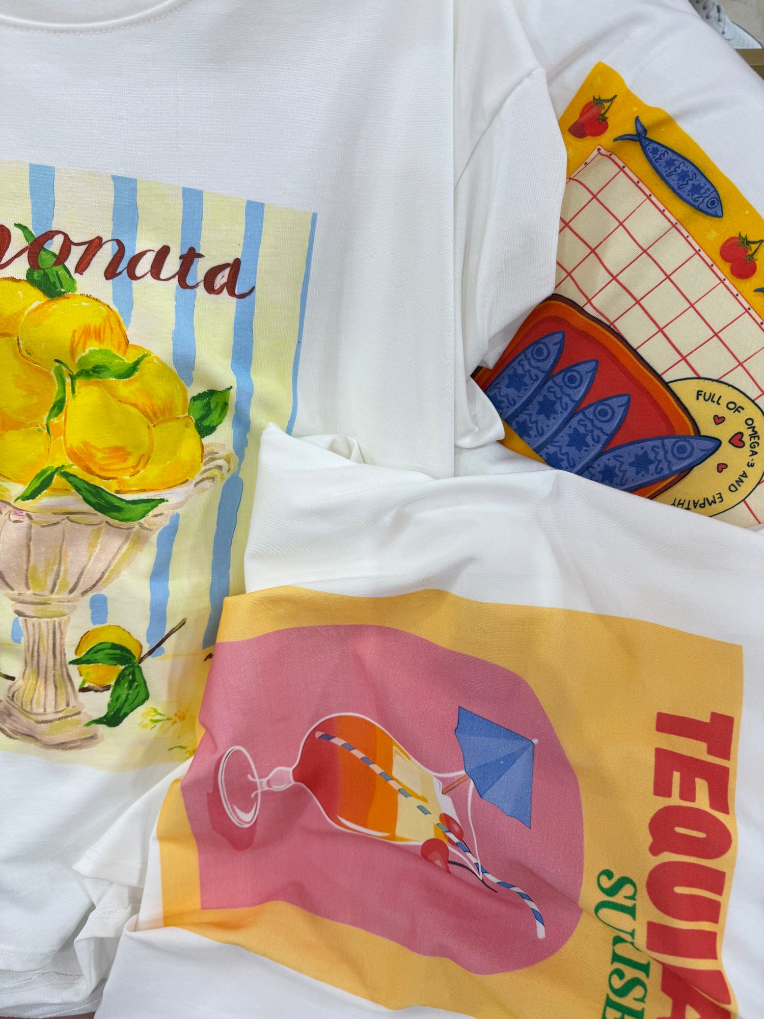 T-shirt “Graphic” LIP