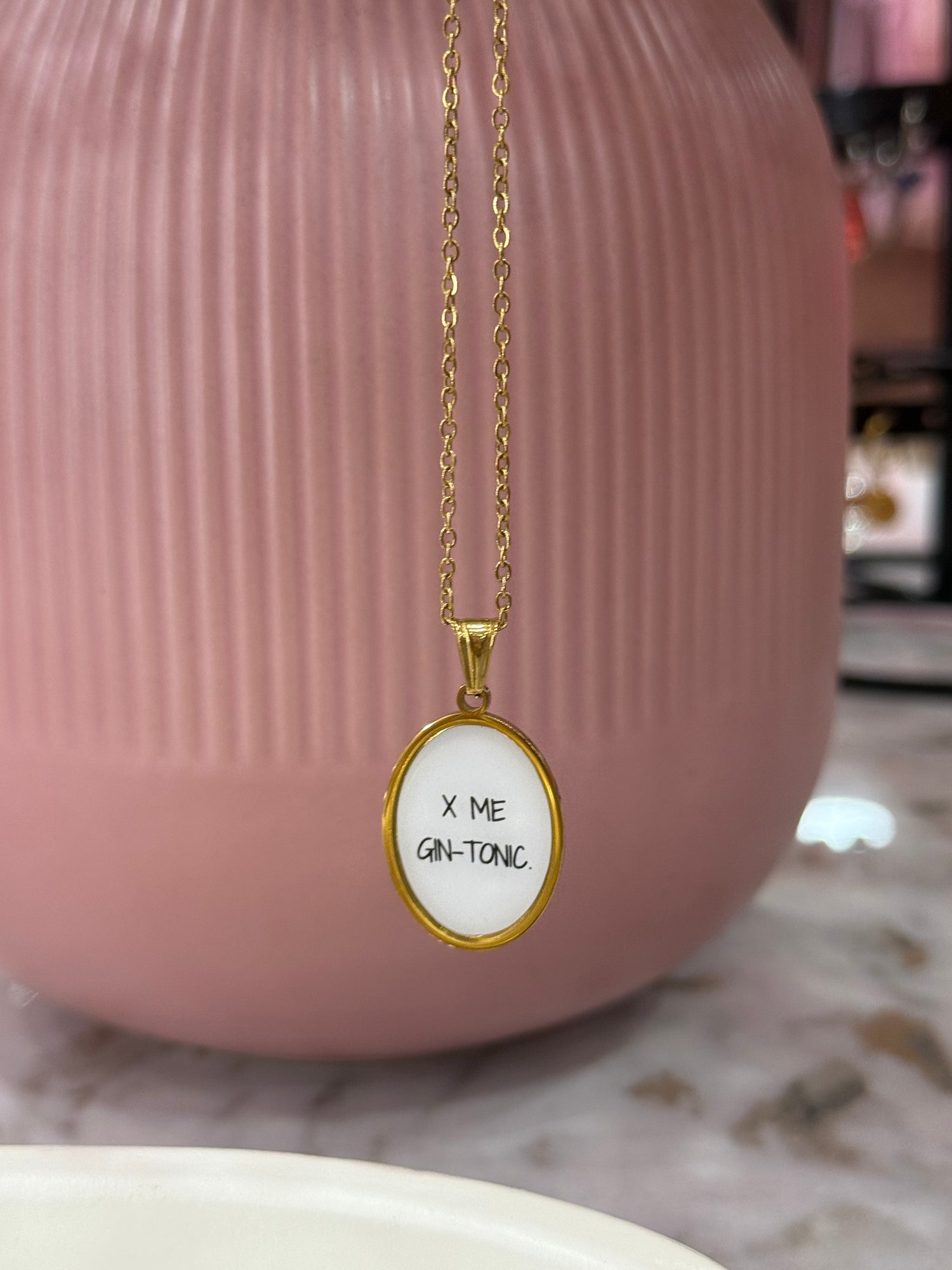 Collana “X me gin-tonic” LIP