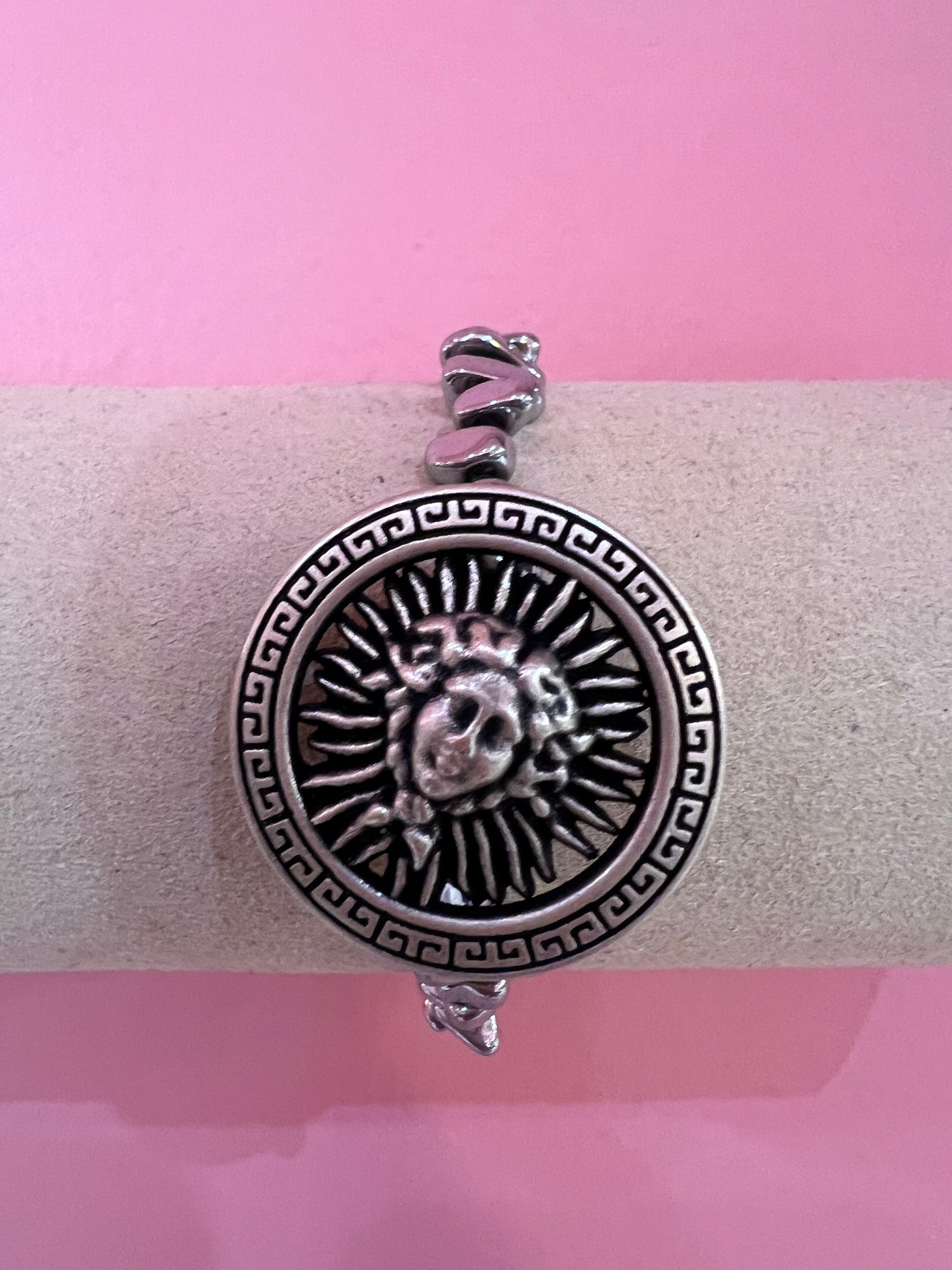 Bracciale “Bottone” vintage Silver LIP