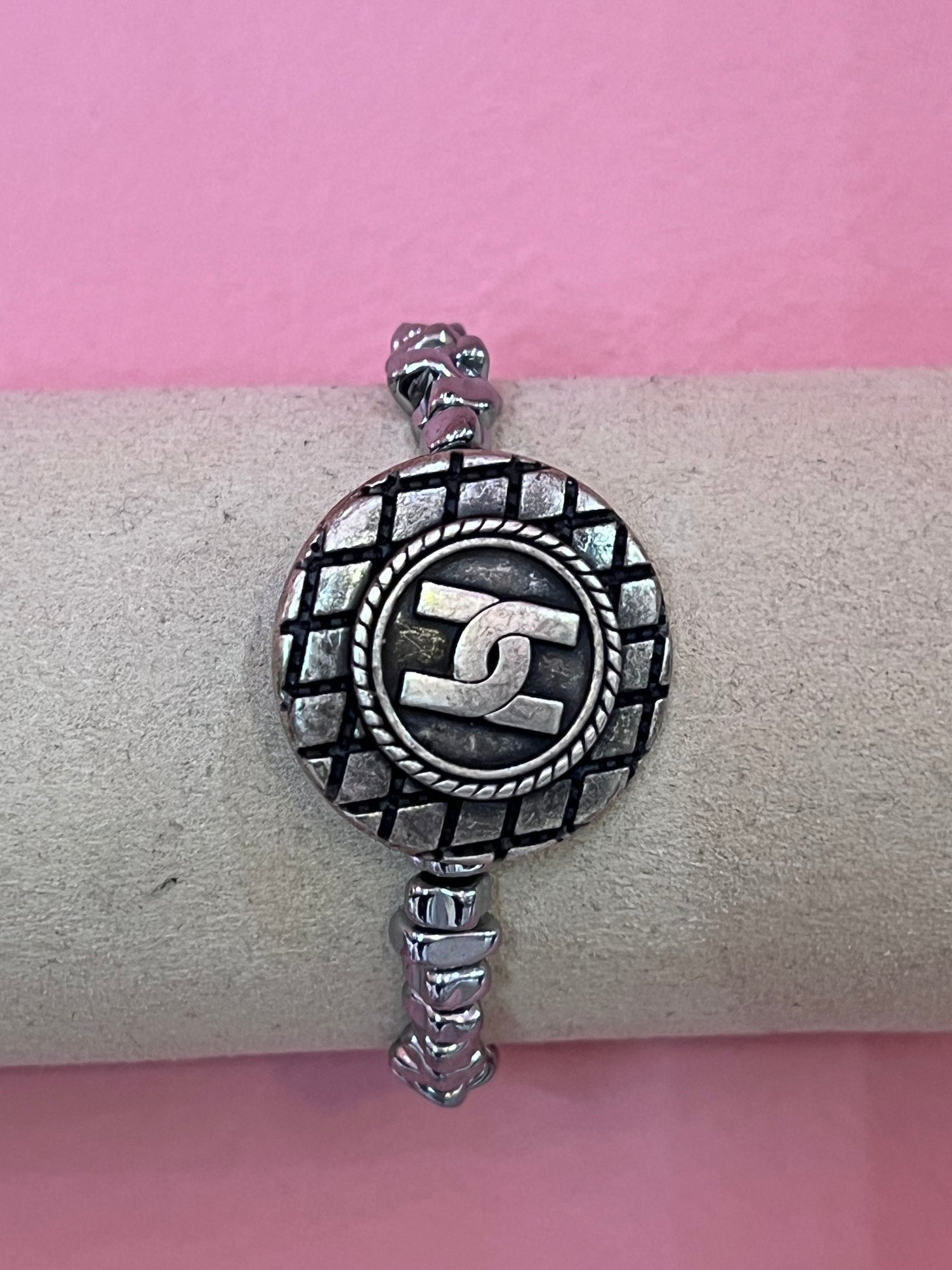 Bracciale “Bottone” vintage Silver LIP