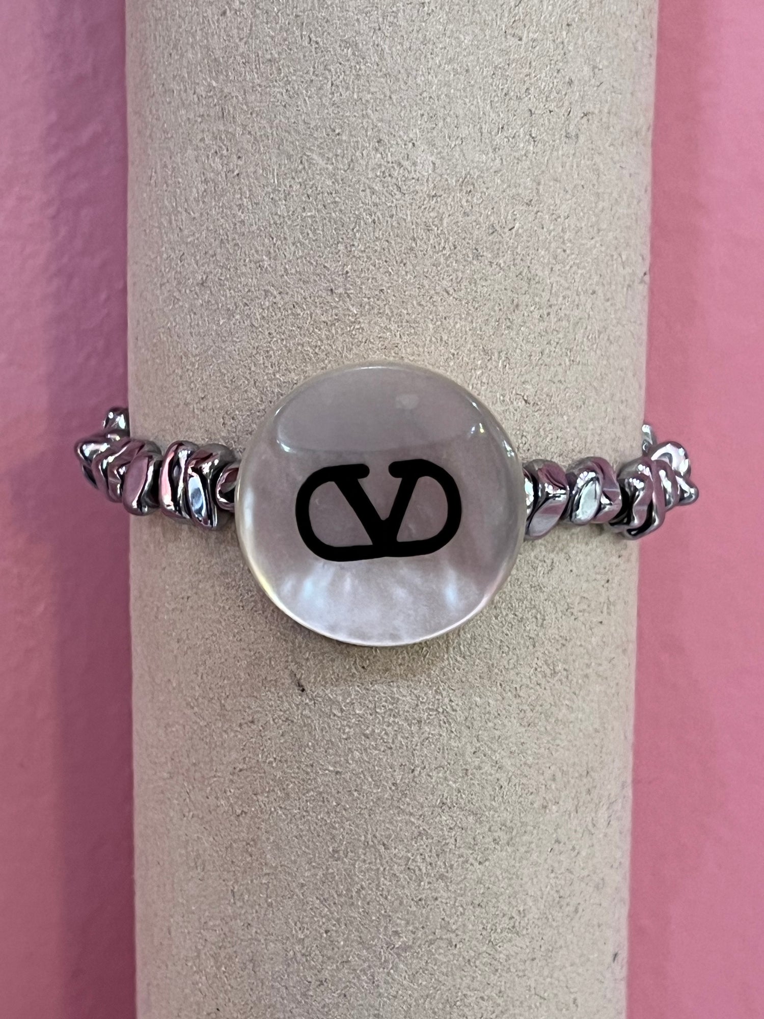 Bracciale “Bottone” vintage Silver LIP