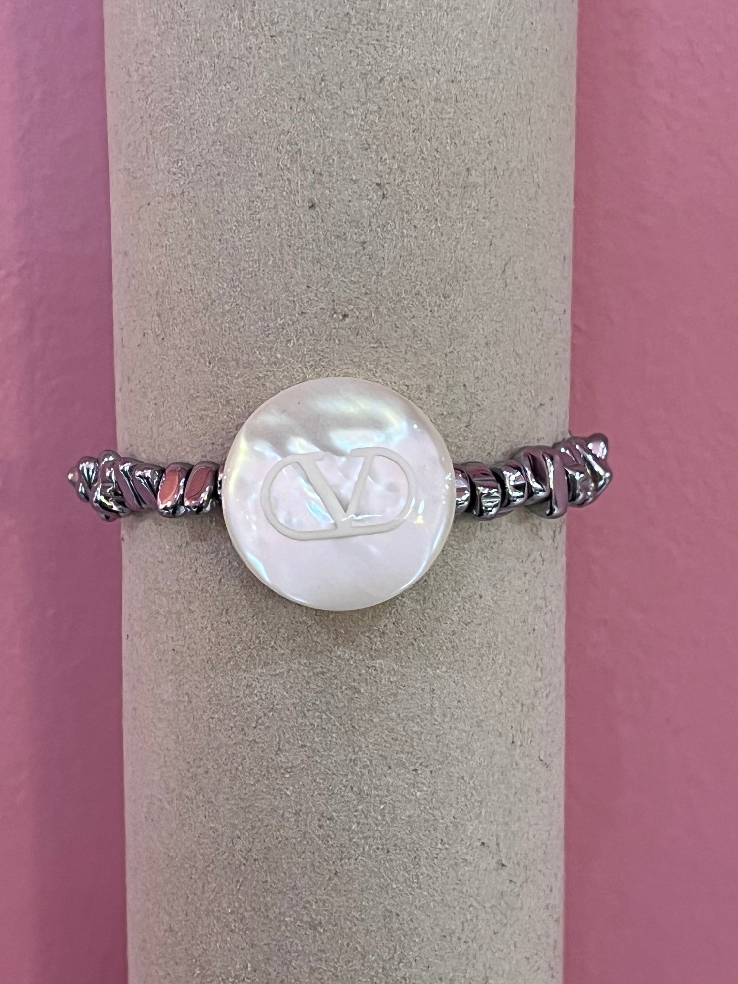 Bracciale “Bottone” vintage Silver LIP