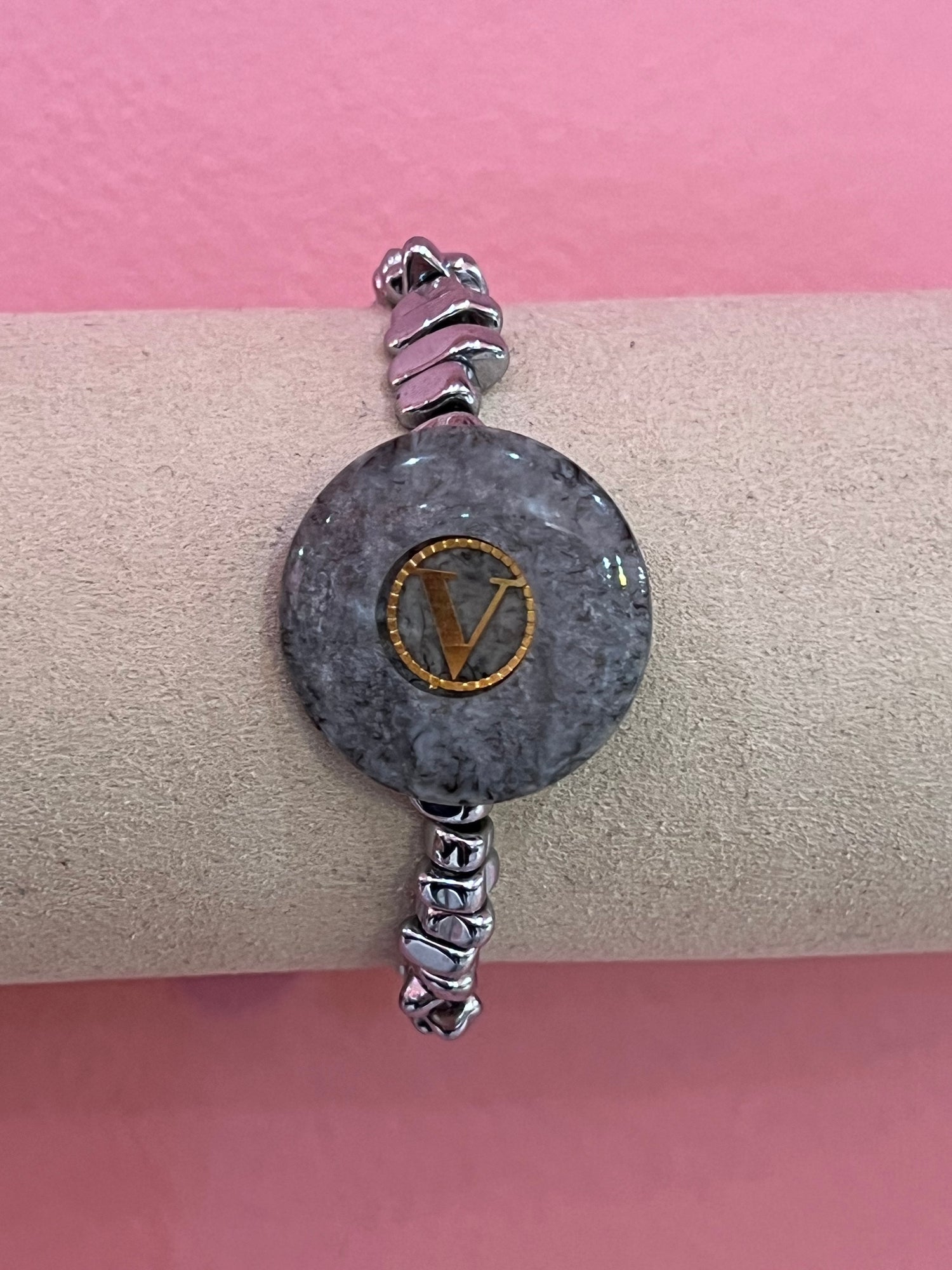 Bracciale “Bottone” vintage Silver LIP