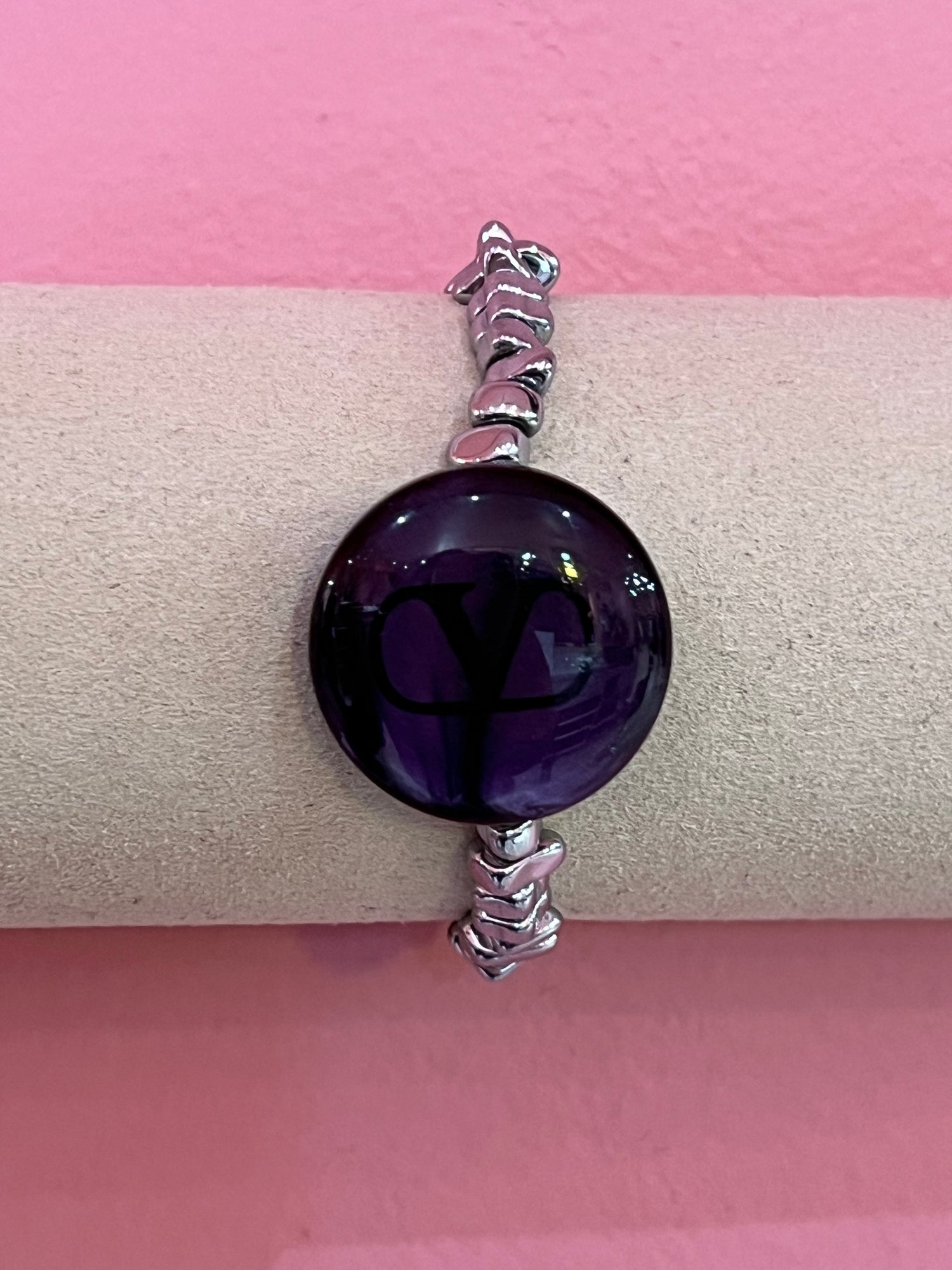 Bracciale “Bottone” vintage Silver LIP