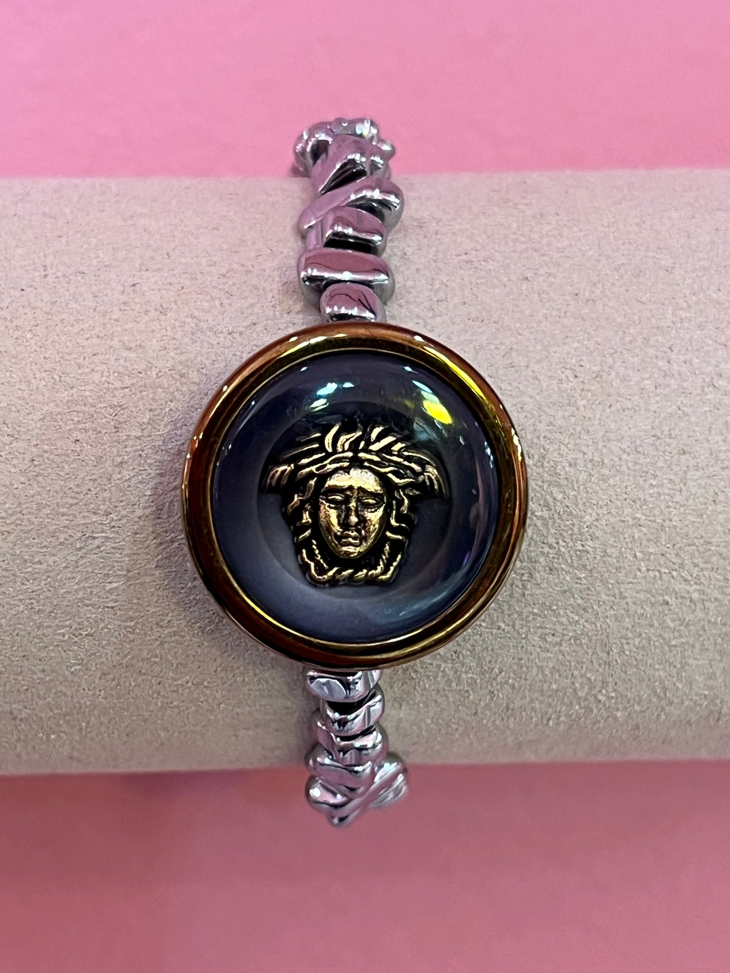 Bracciale “Bottone” vintage Silver LIP