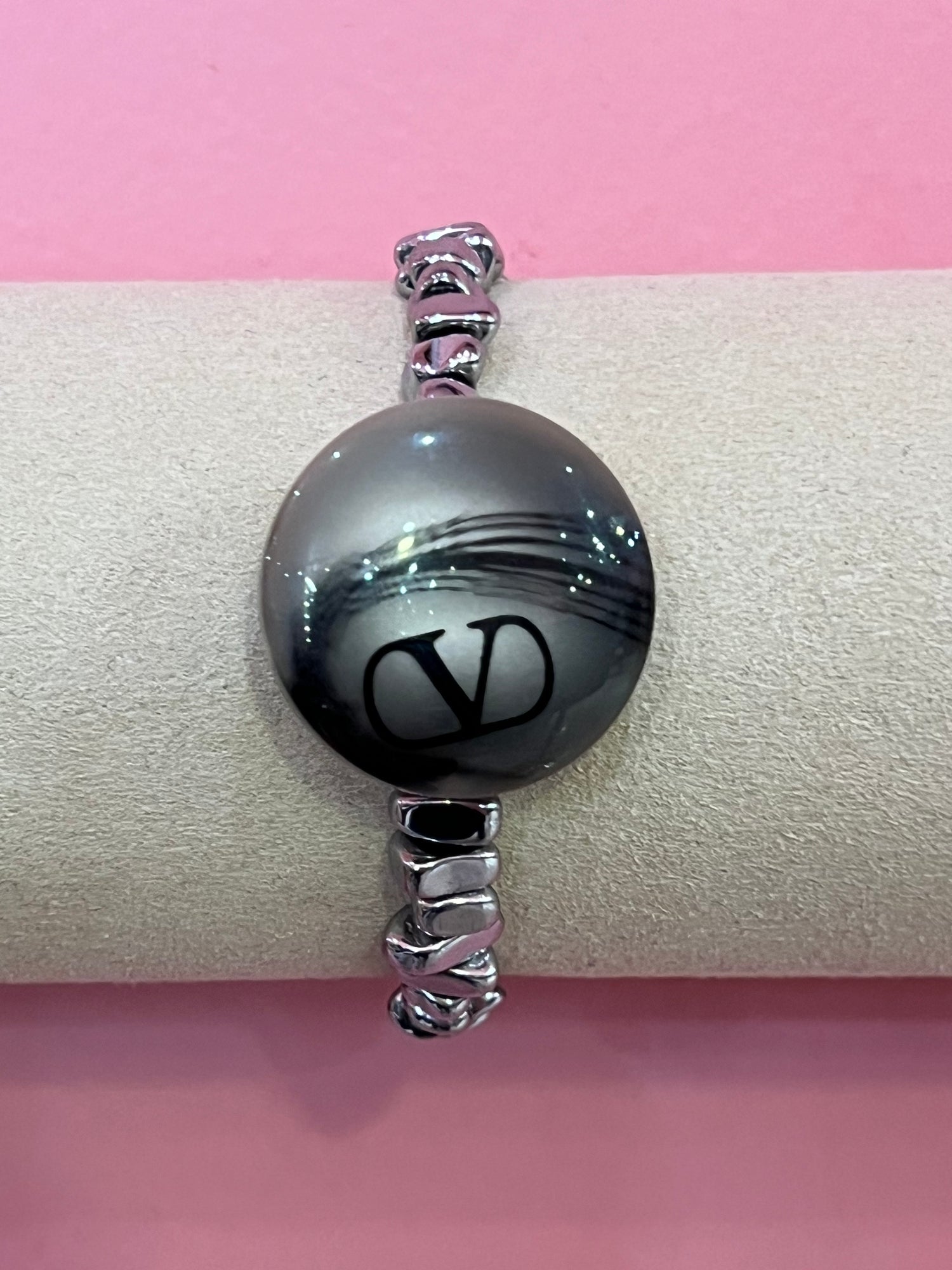 Bracciale “Bottone” vintage Silver LIP