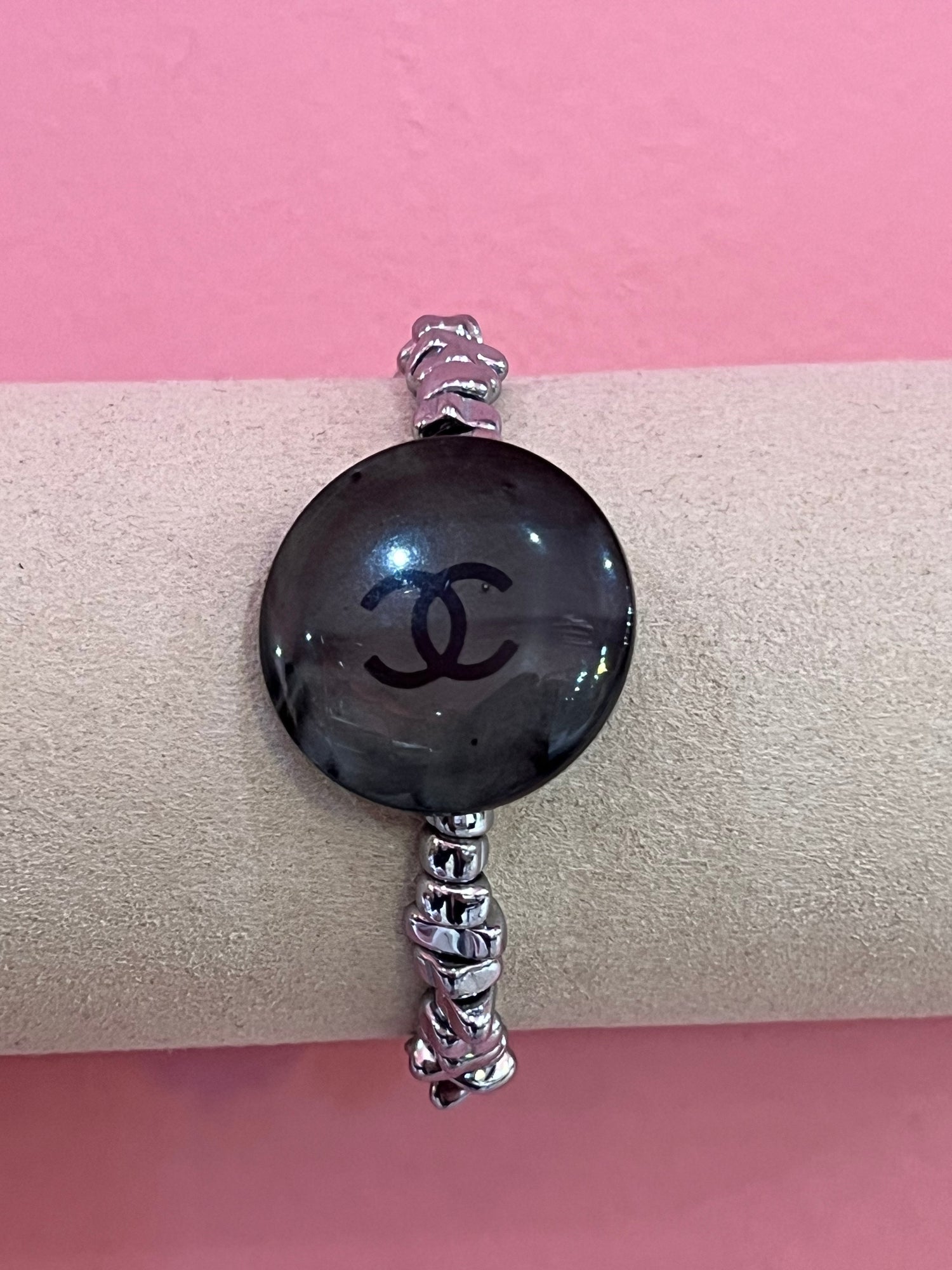 Bracciale “Bottone” vintage Silver LIP