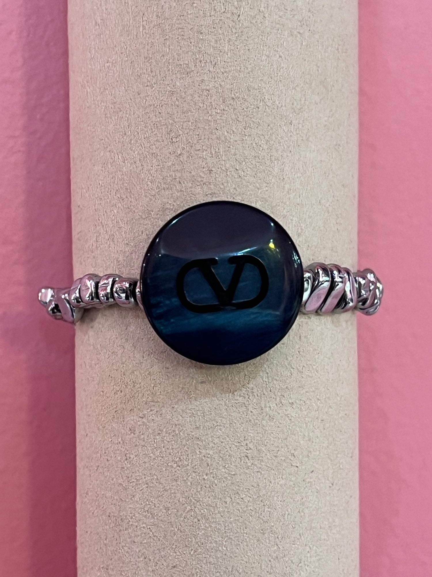 Bracciale “Bottone” vintage Silver LIP