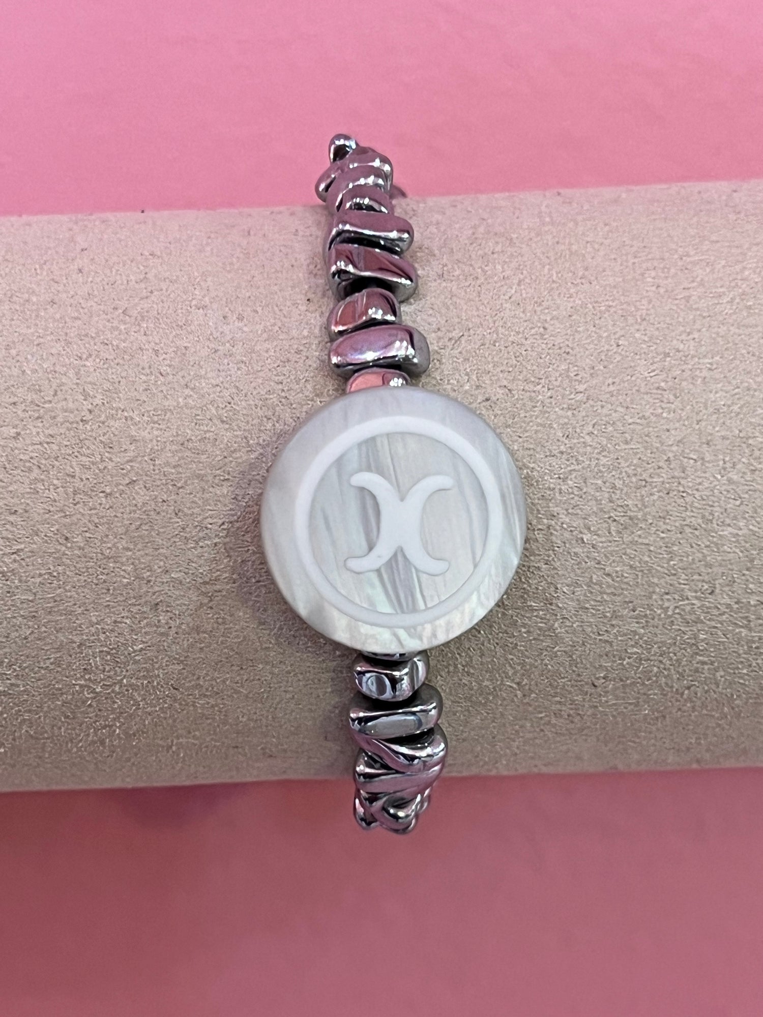 Bracciale “Bottone” vintage Silver LIP