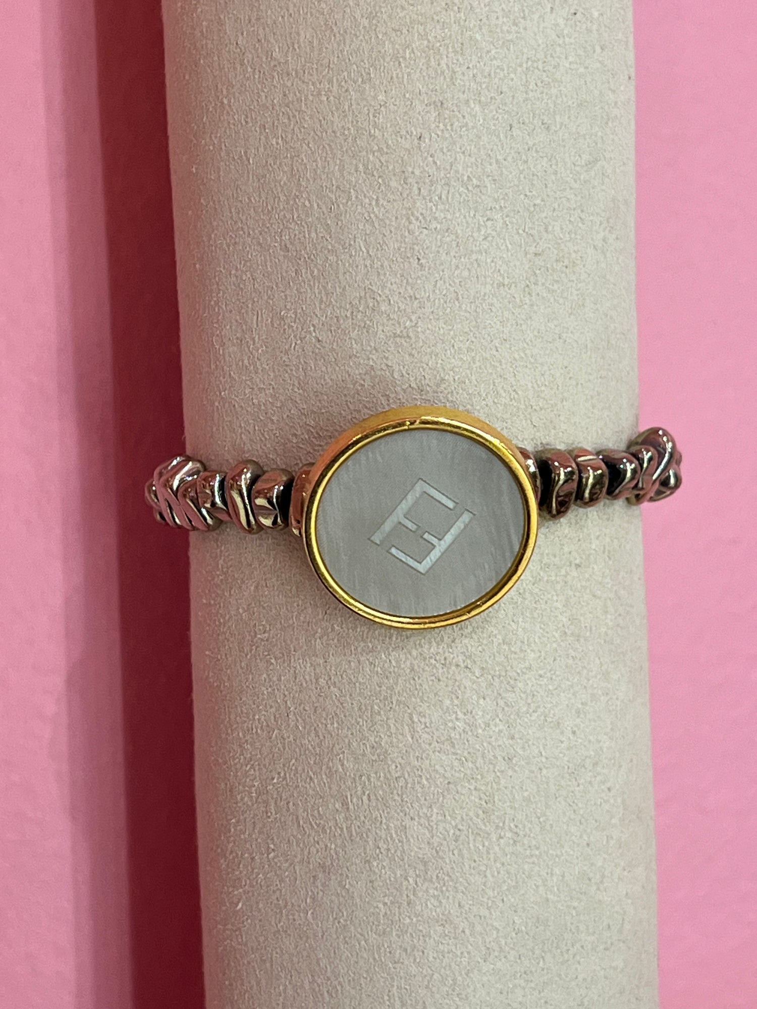 Bracciale “Bottone” vintage Gold LIP