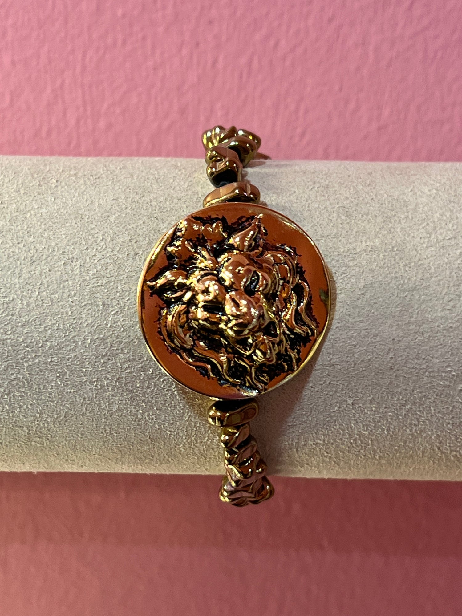 Bracciale “Bottone” vintage Gold LIP