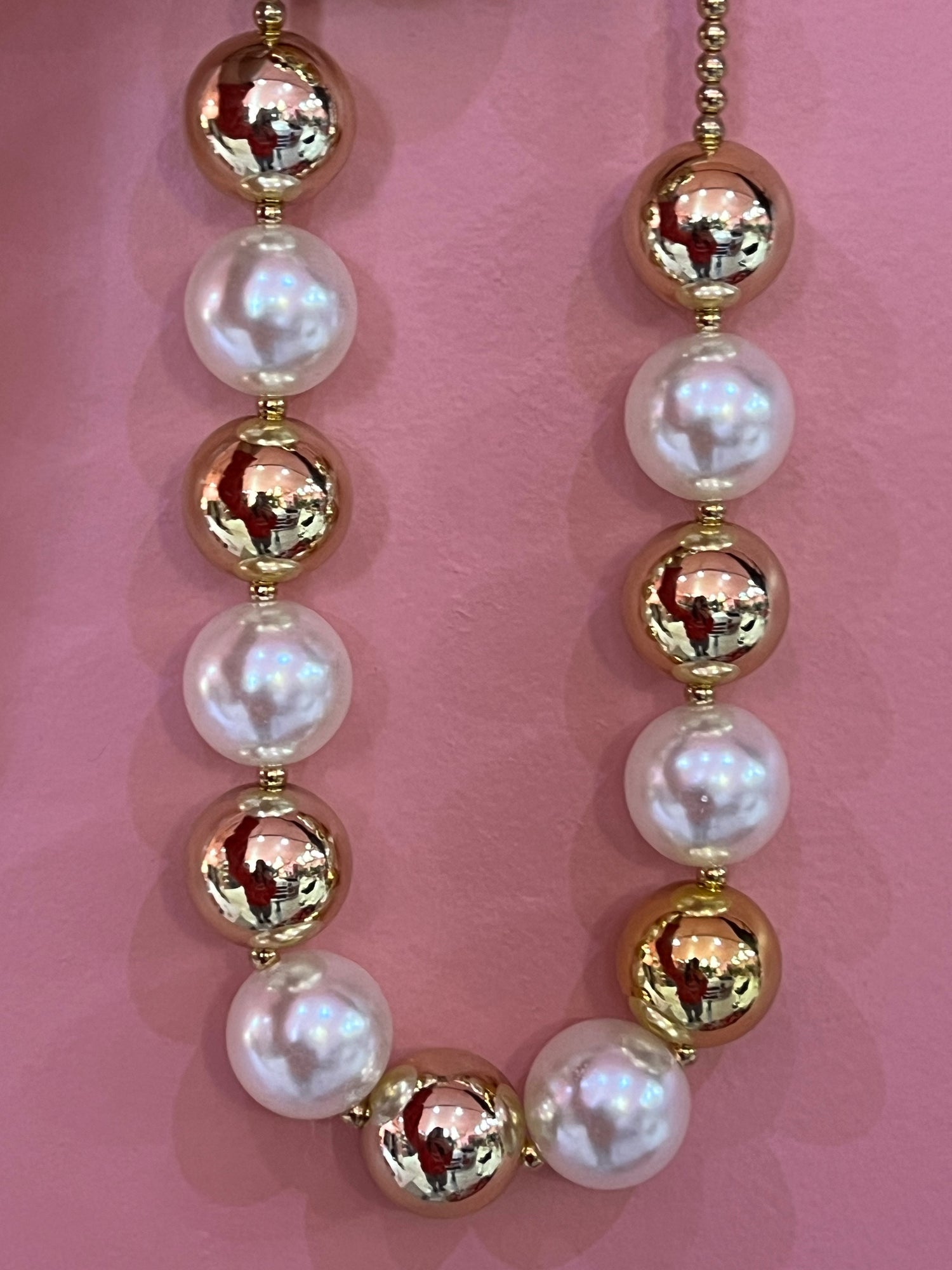 Collana “Maxi perle” LIP