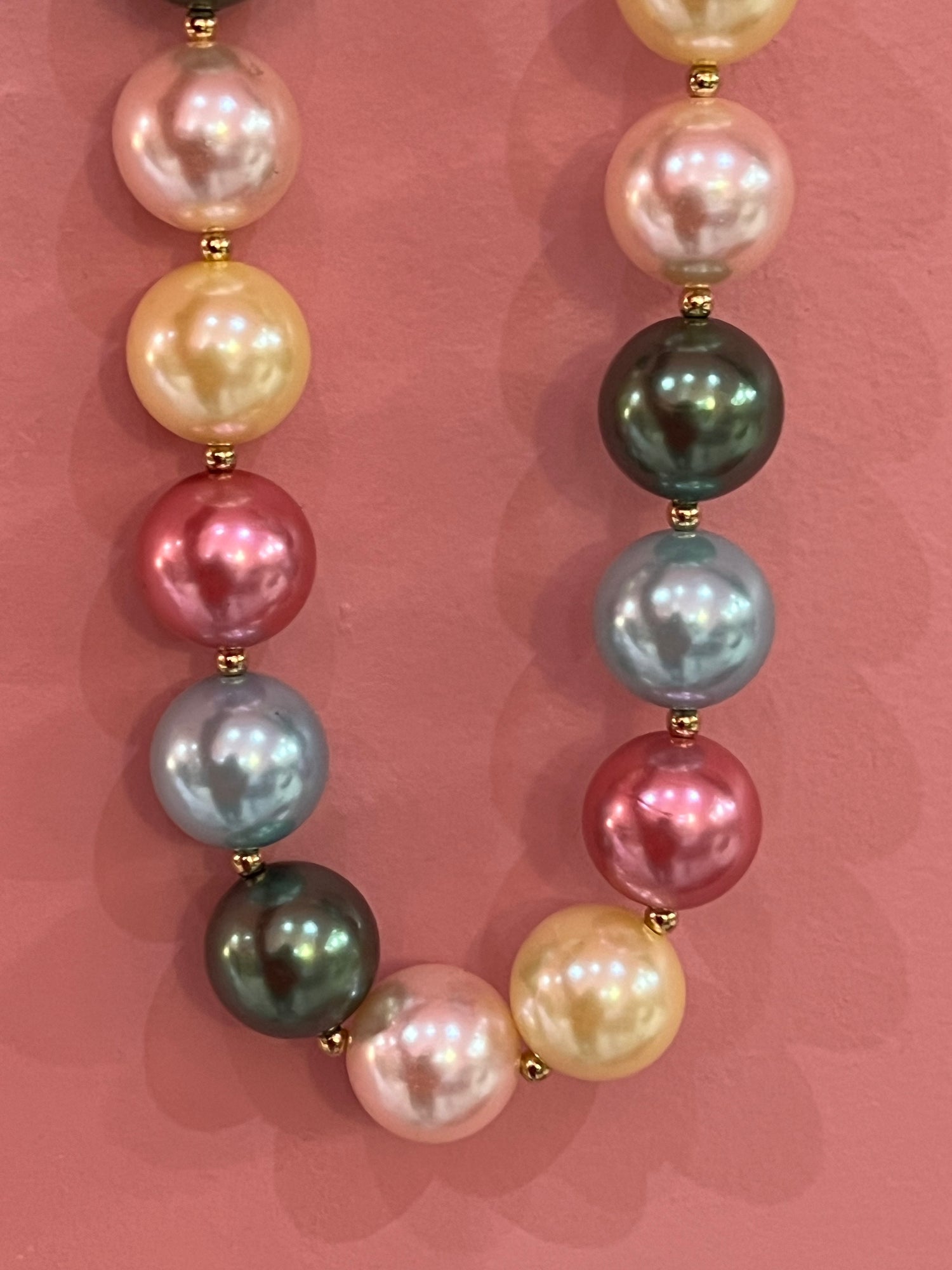 Collana “Maxi perle” LIP