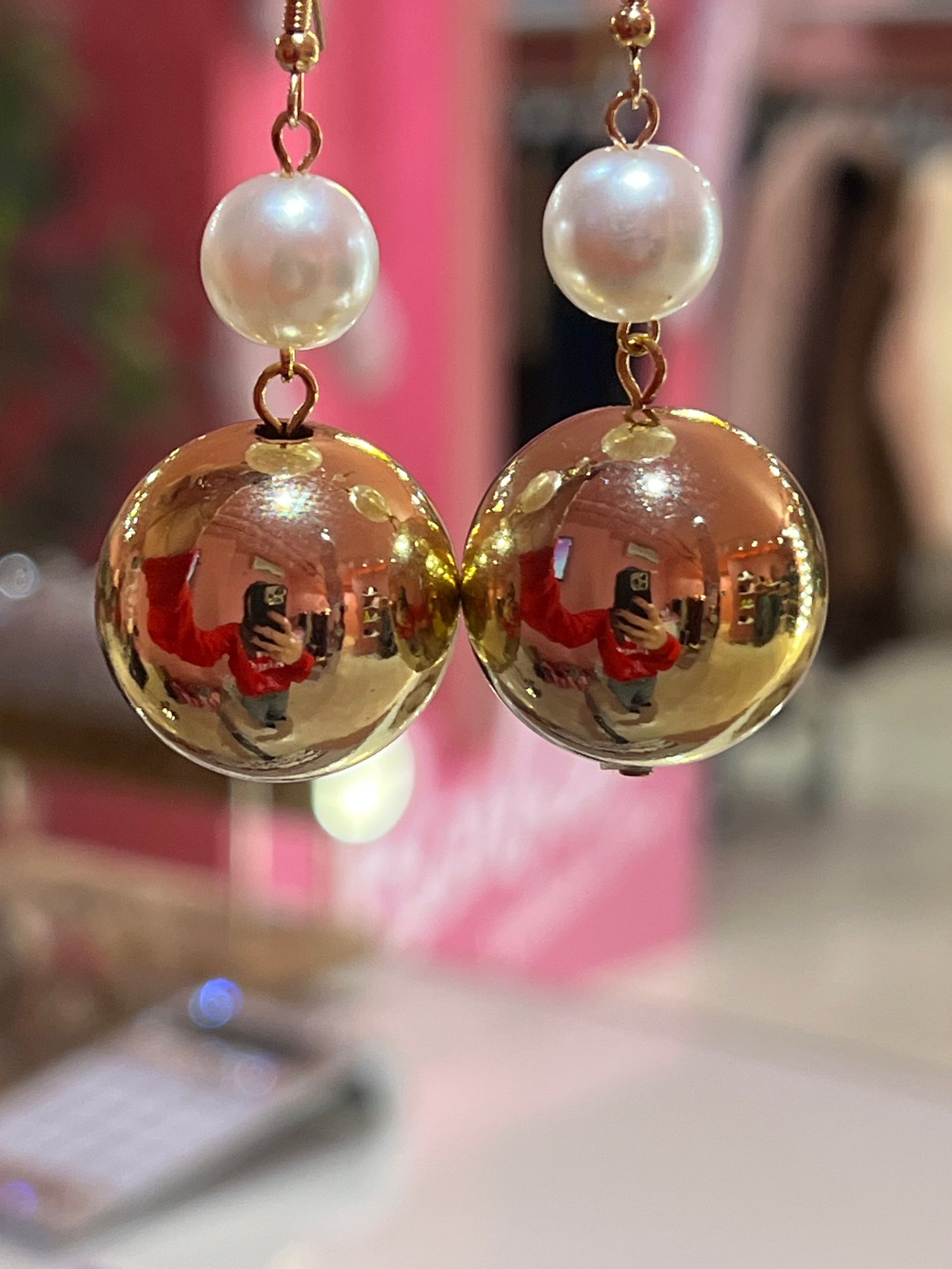 Orecchini “Maxi perle” LIP