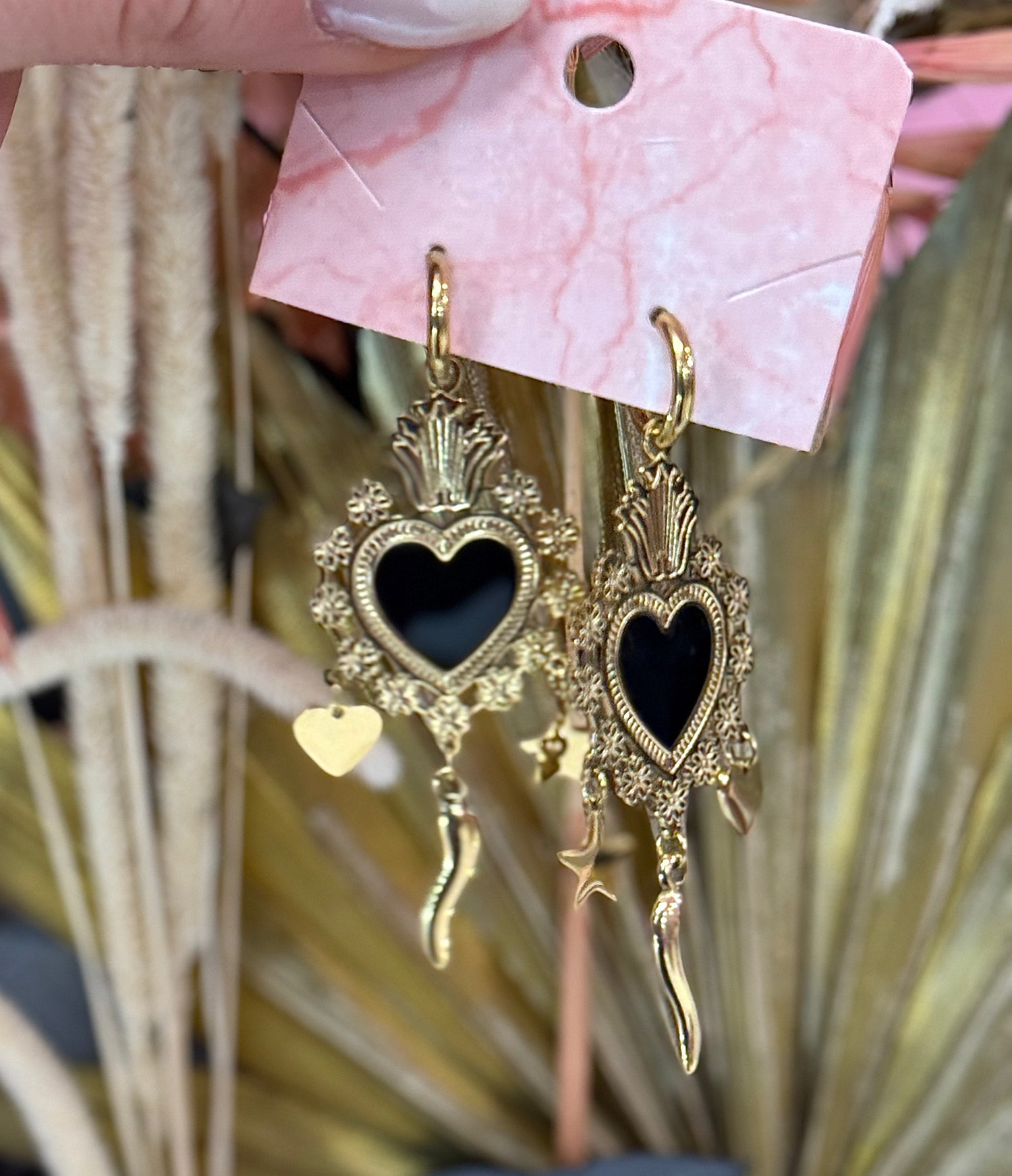 Orecchini “Cuore Sacro” LIP