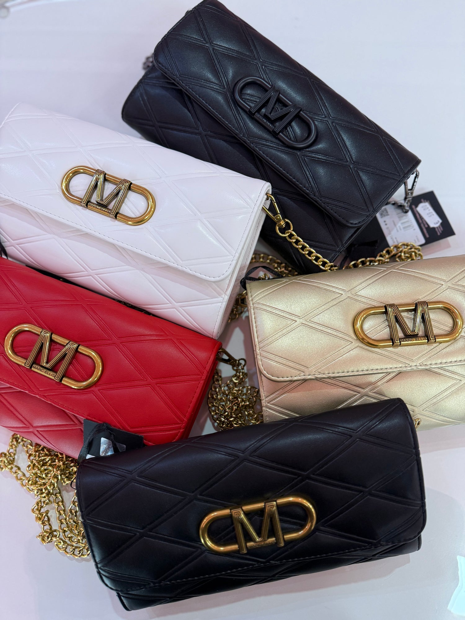 Pochette con catena “Zaira” MARC ELLIS