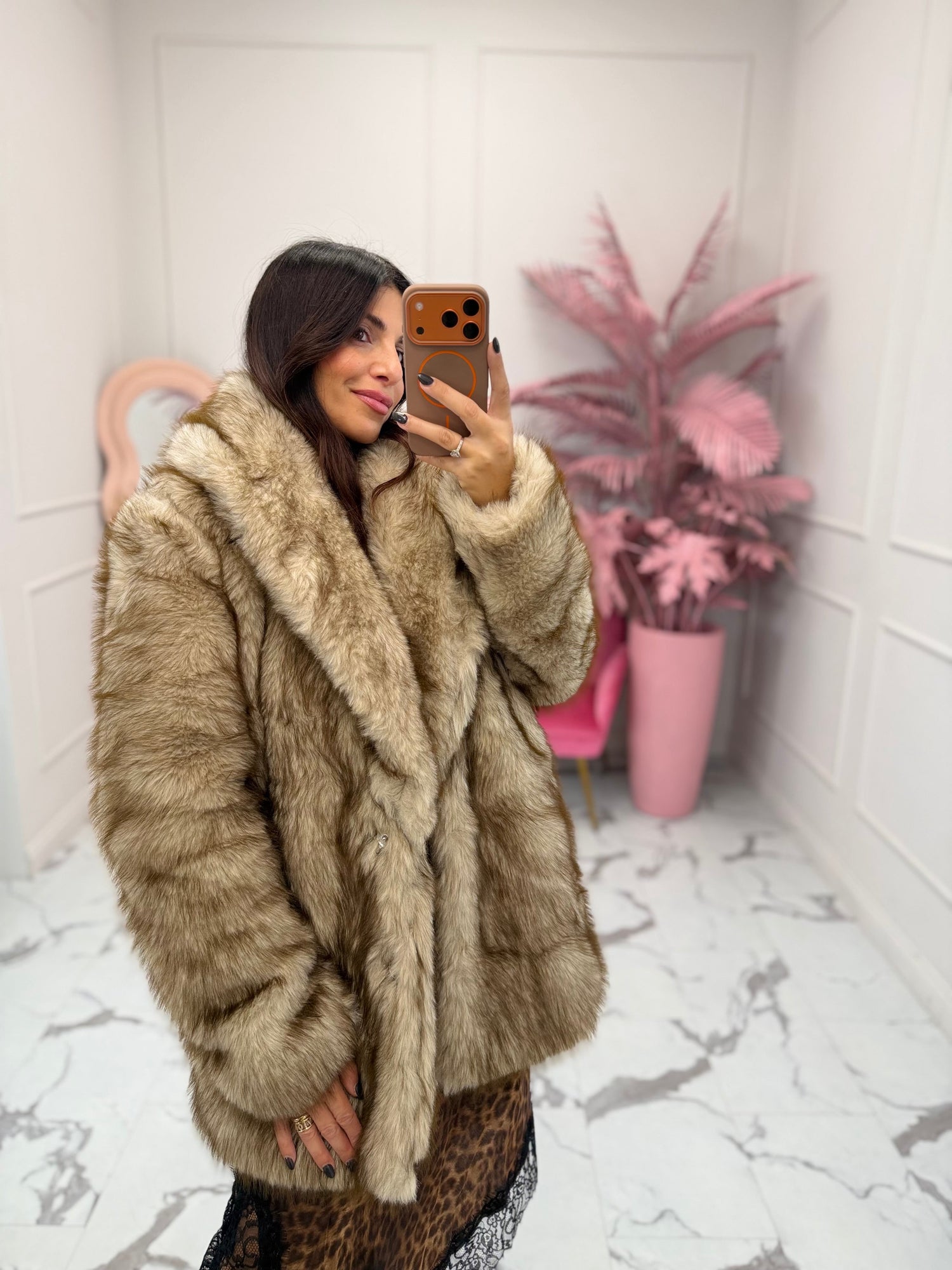 Ecopelliccia “Tatjana” GLAMOROUS